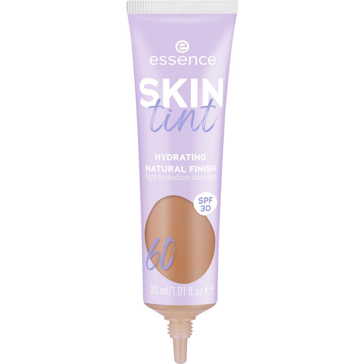ESSENCE Skin Tint Fond de teint liquide SPF30 60 30ml