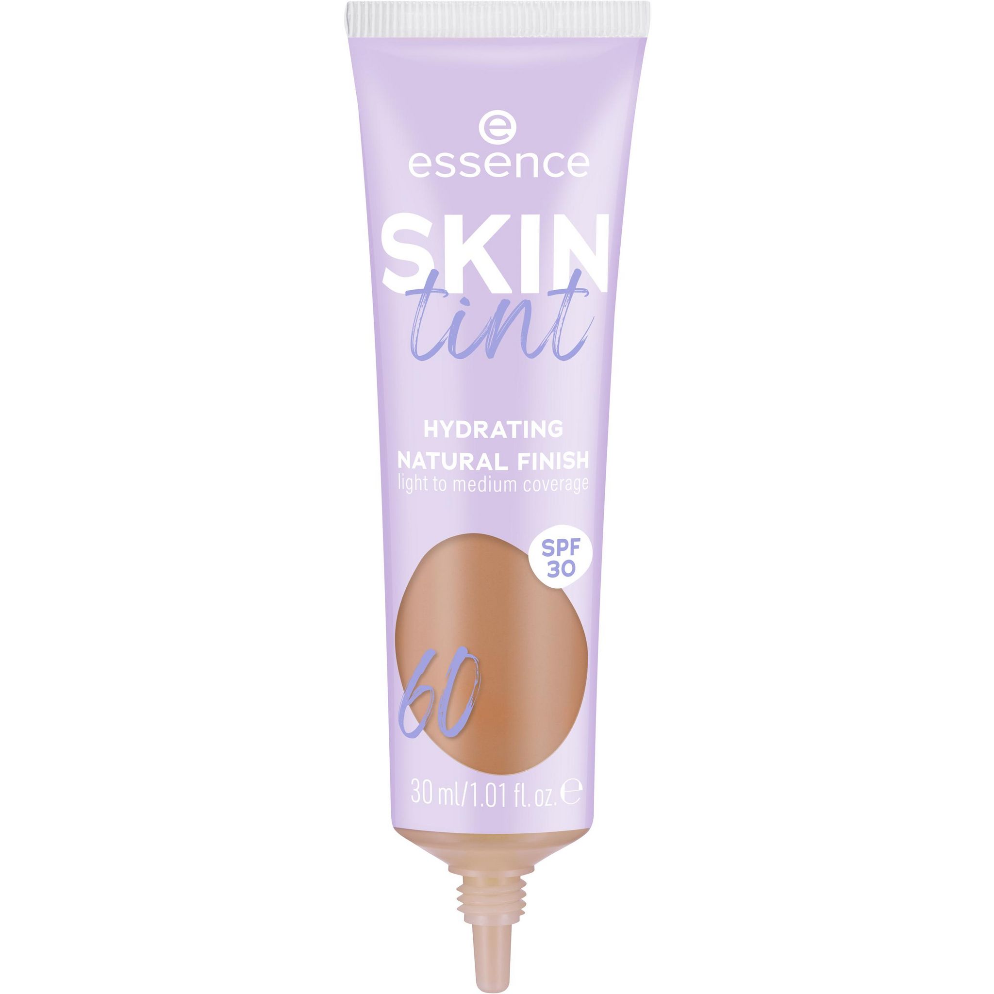Voir la diapositive 2 : ESSENCE Skin Tint Fond de teint liquide SPF30 60 30ml