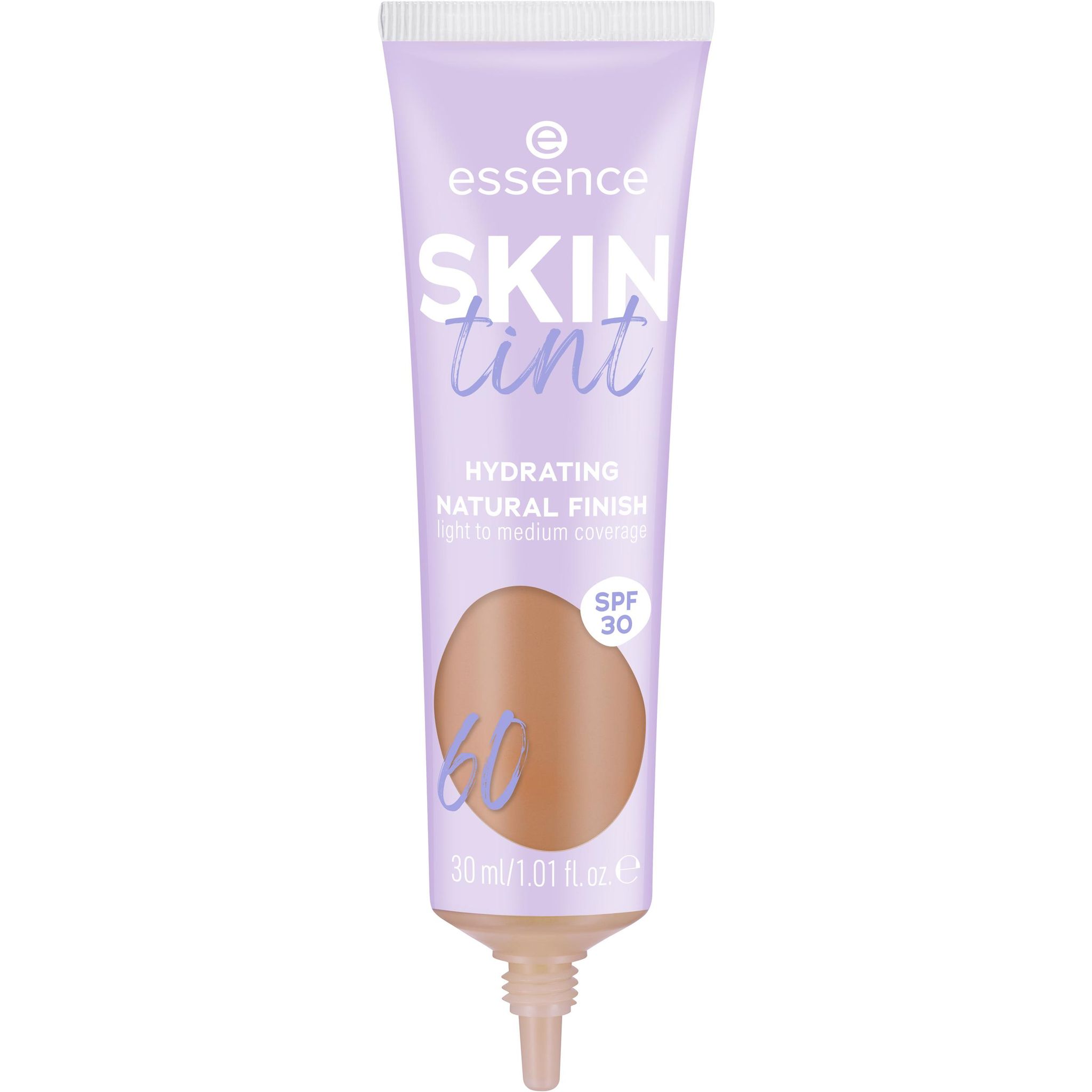 Voir la diapositive 3 : ESSENCE Skin Tint Fond de teint liquide SPF30 60 30ml