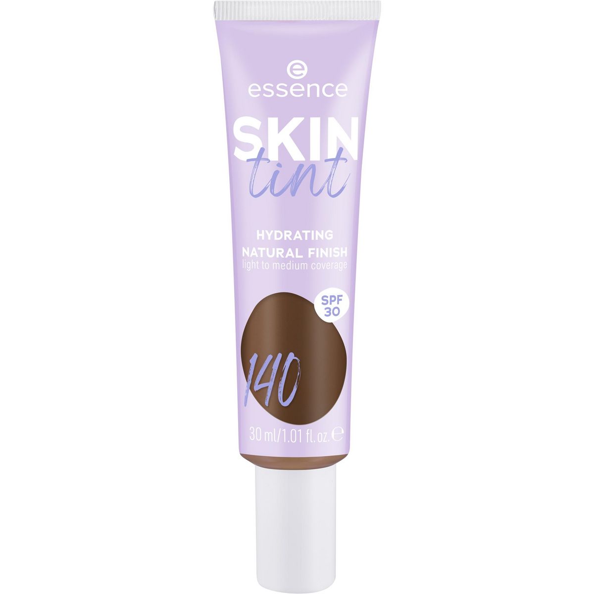 ESSENCE Skin Tint Fond de teint liquide SPF30 140 30ml