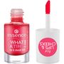 Voir la diapositive 2 : ESSENCE What A Tint Blush et rouge à lèvres liquide 02 coral sunset 1 pièce