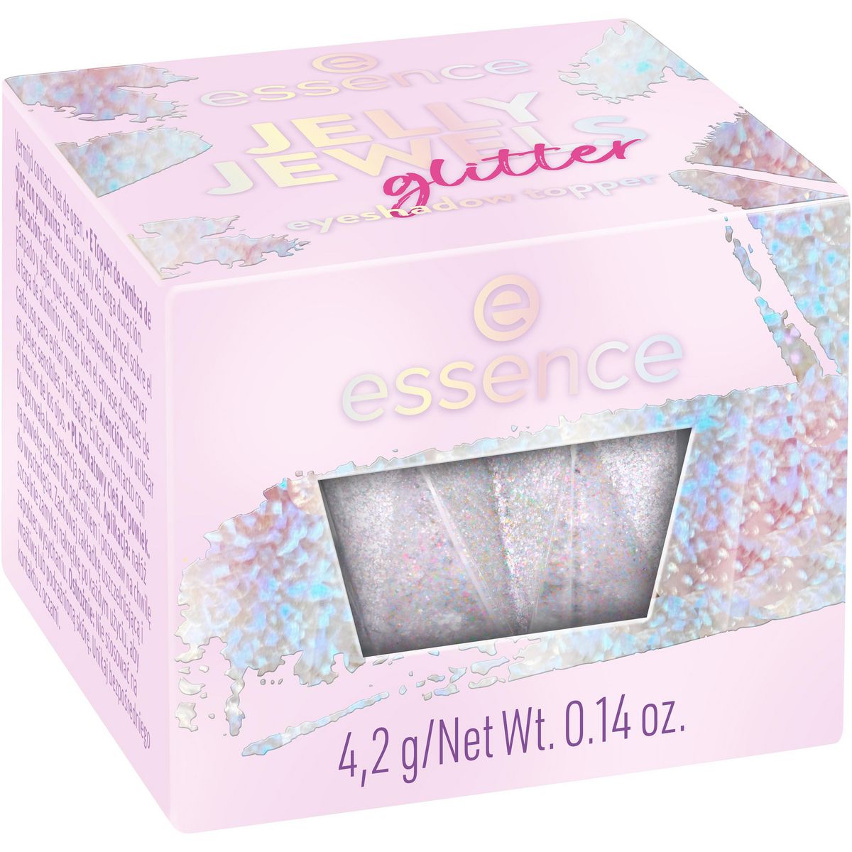 ESSENCE Jelly Jewels Fard à paupières pot 02 celestial shimmer 1 pièce