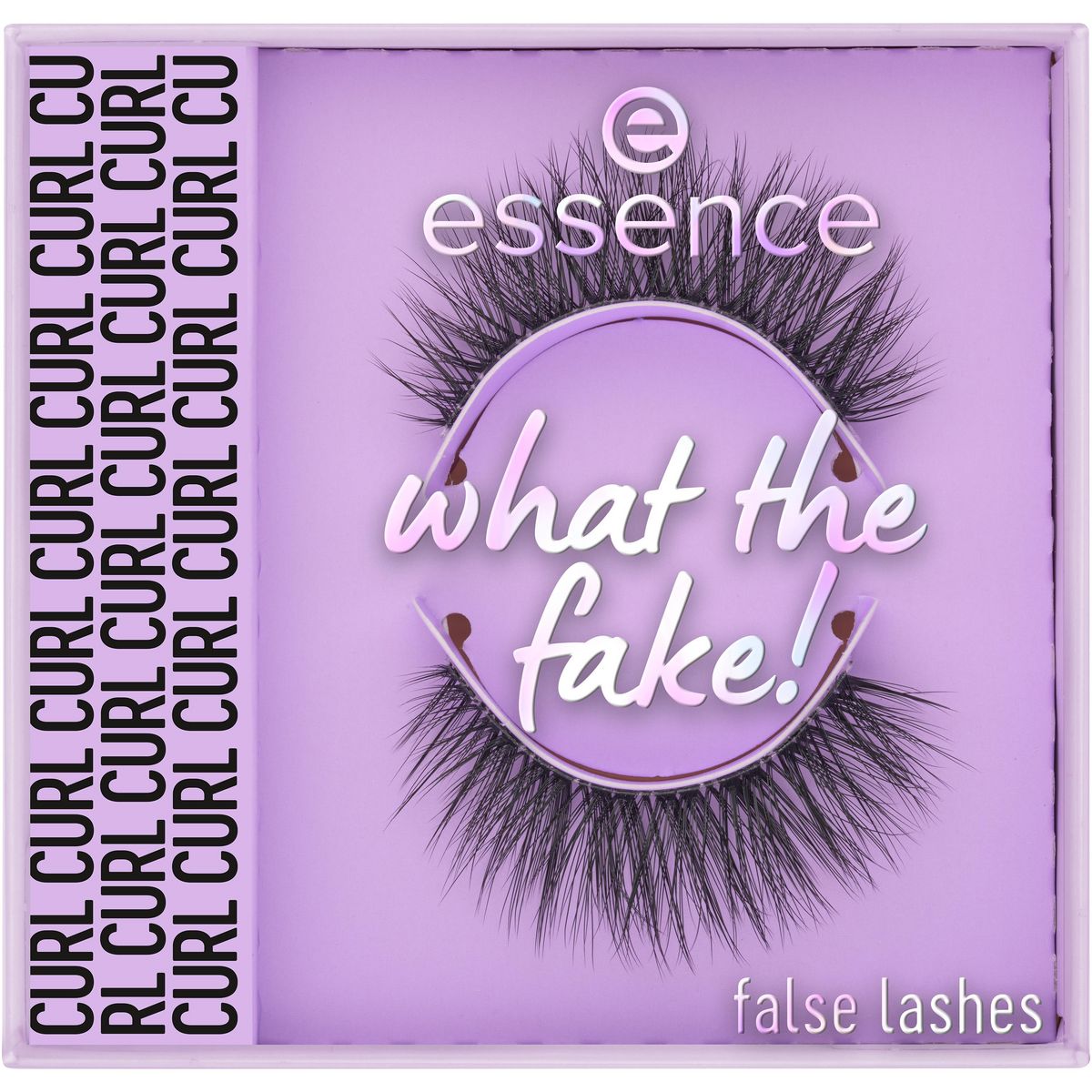 ESSENCE What The Fake Faux cils 02 dramatic curl 1 pièce