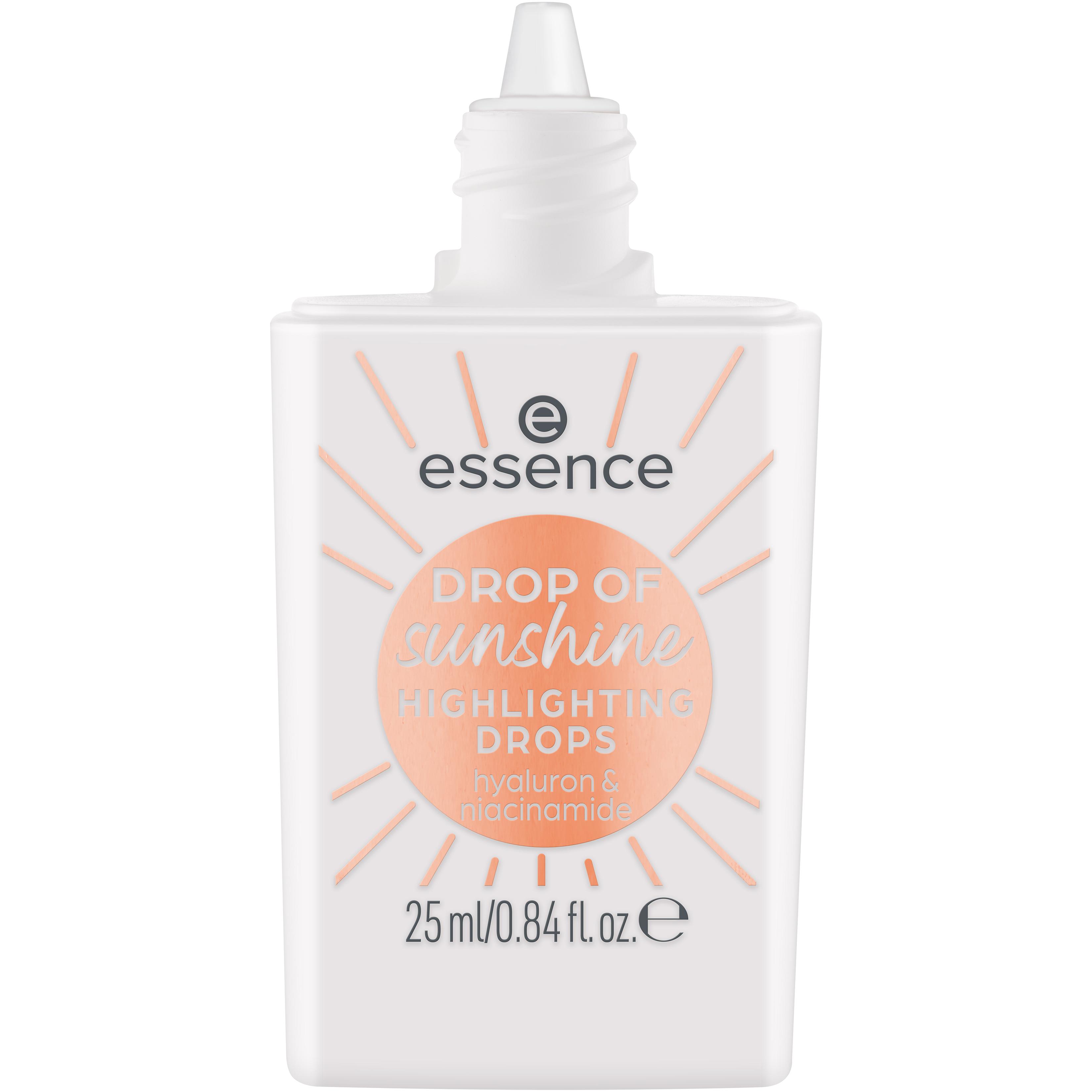 Voir la diapositive 2 : ESSENCE Drop Of Sunshine Illuminateur liquide éclatant 25ml