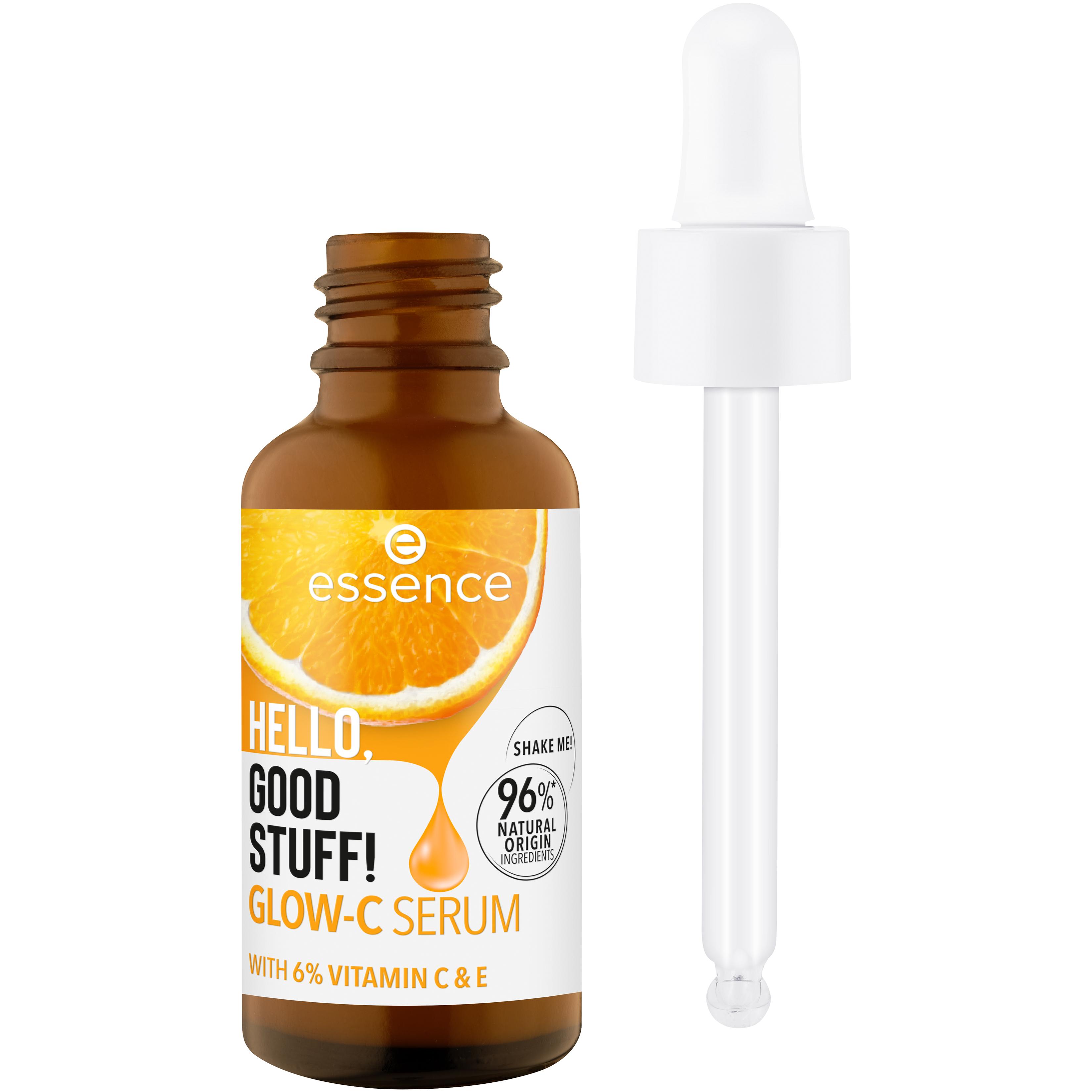 Voir la diapositive 2 : ESSENCE Hello Good Stuff Sérum glow C 30ml