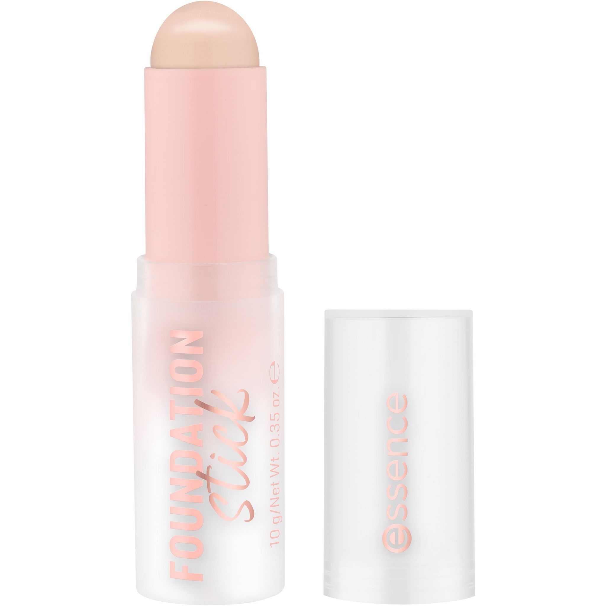 Voir la diapositive 2 : ESSENCE Foundation Stick Fond de teint 50 clair mat 1 pièce
