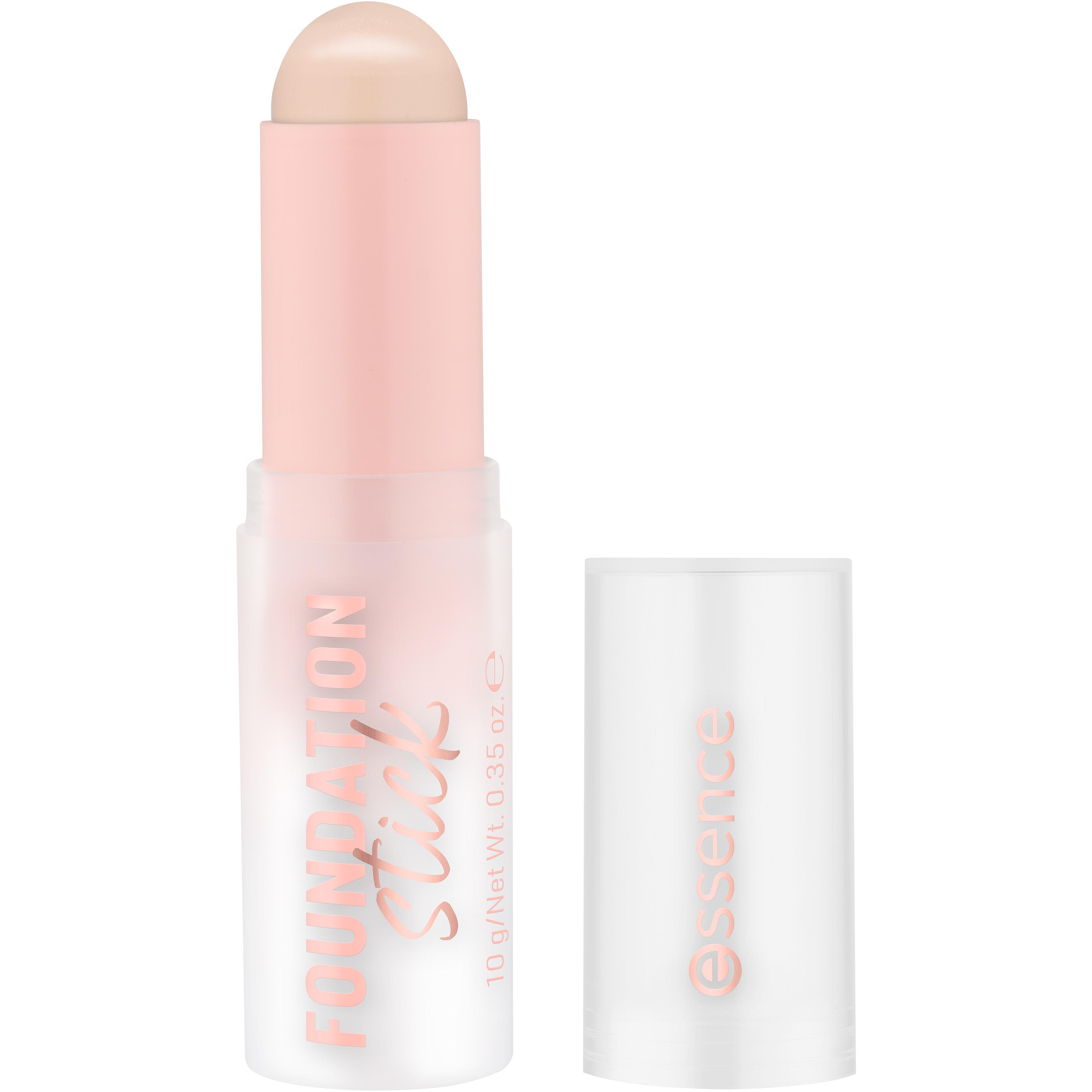 Voir la diapositive 2 : ESSENCE Foundation Stick Fond de teint 100 clair mat 1 pièce