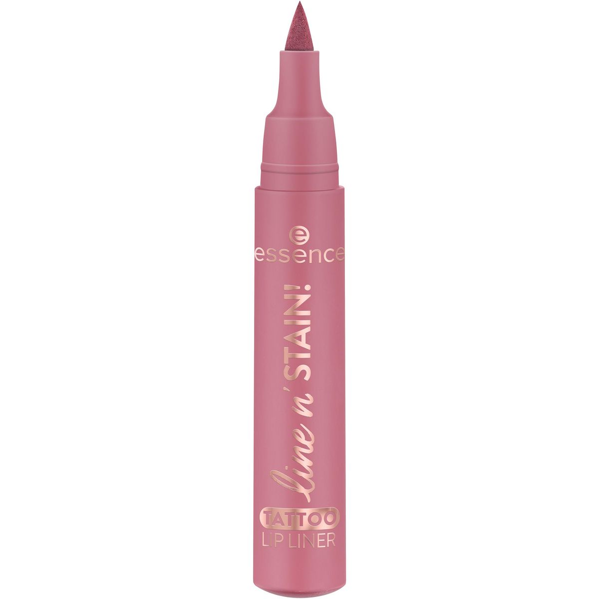 ESSENCE Line N' Stain Tattoo crayon à lèvres 01 everyone s nude pink 1 pièce