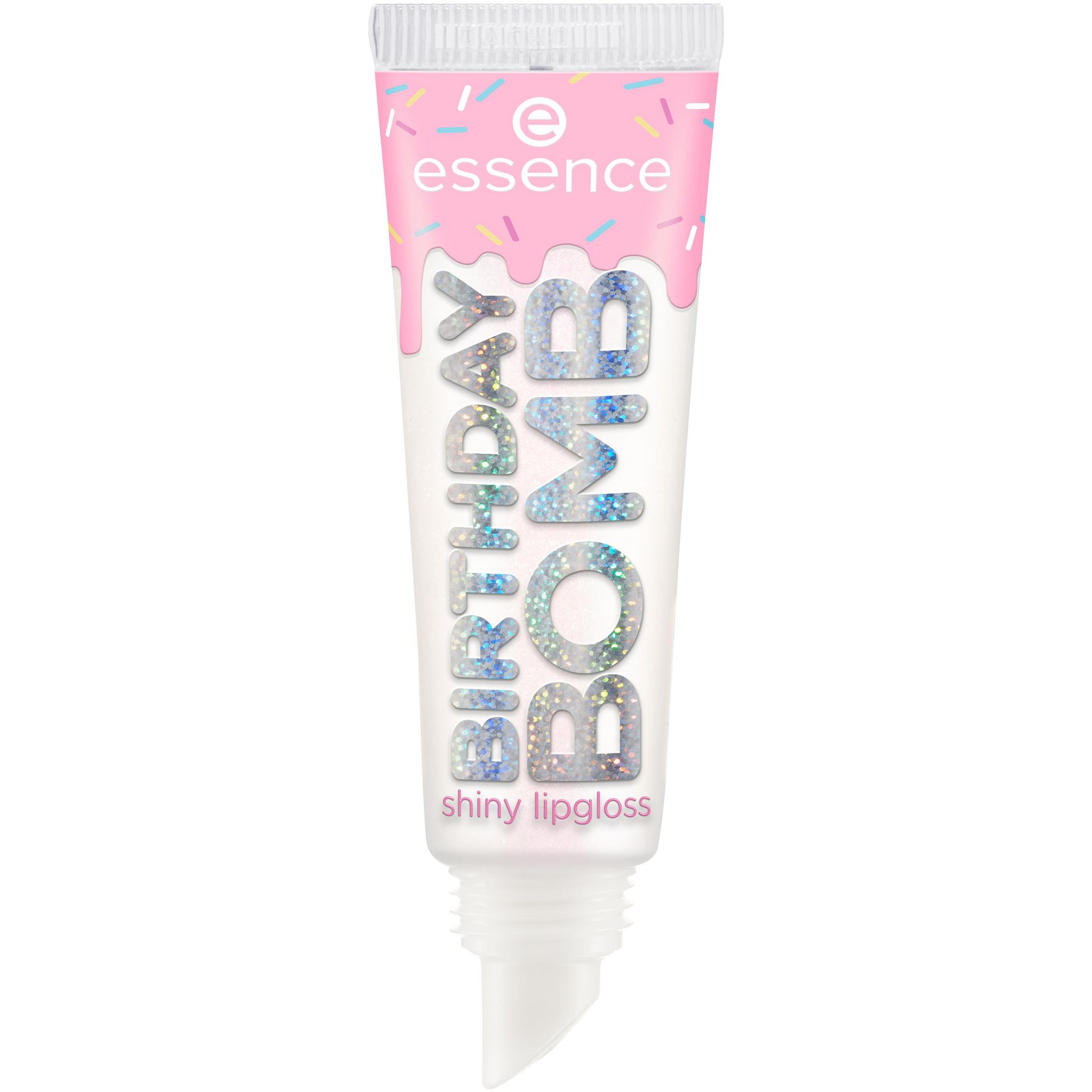 Voir la diapositive 2 : ESSENCE Birthday Bomb Gloss ultra brillant 01 cake my day 1 pièce