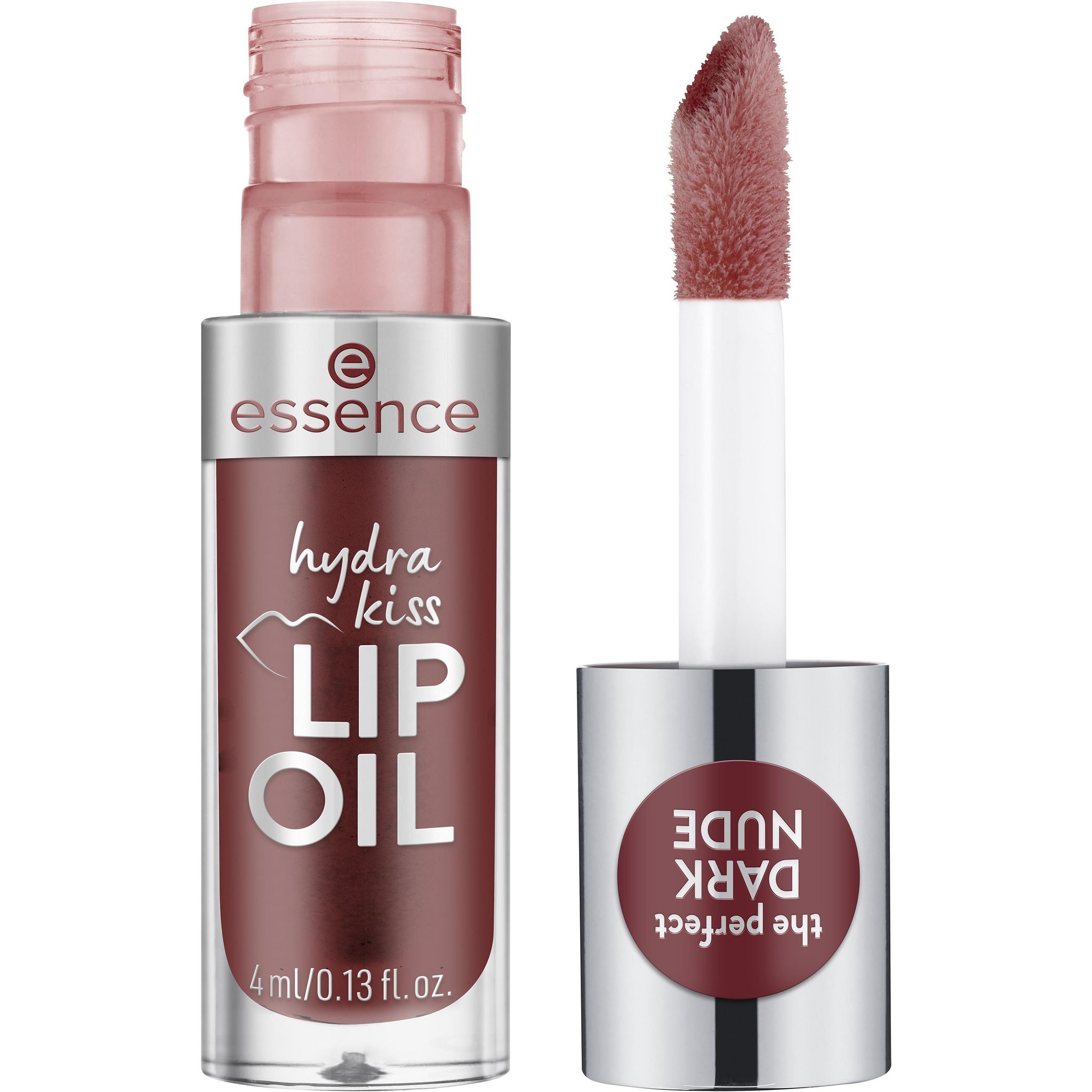 Voir la diapositive 2 : ESSENCE Hydra Kiss Lip oil 08 Mocha Glow 1 pièce