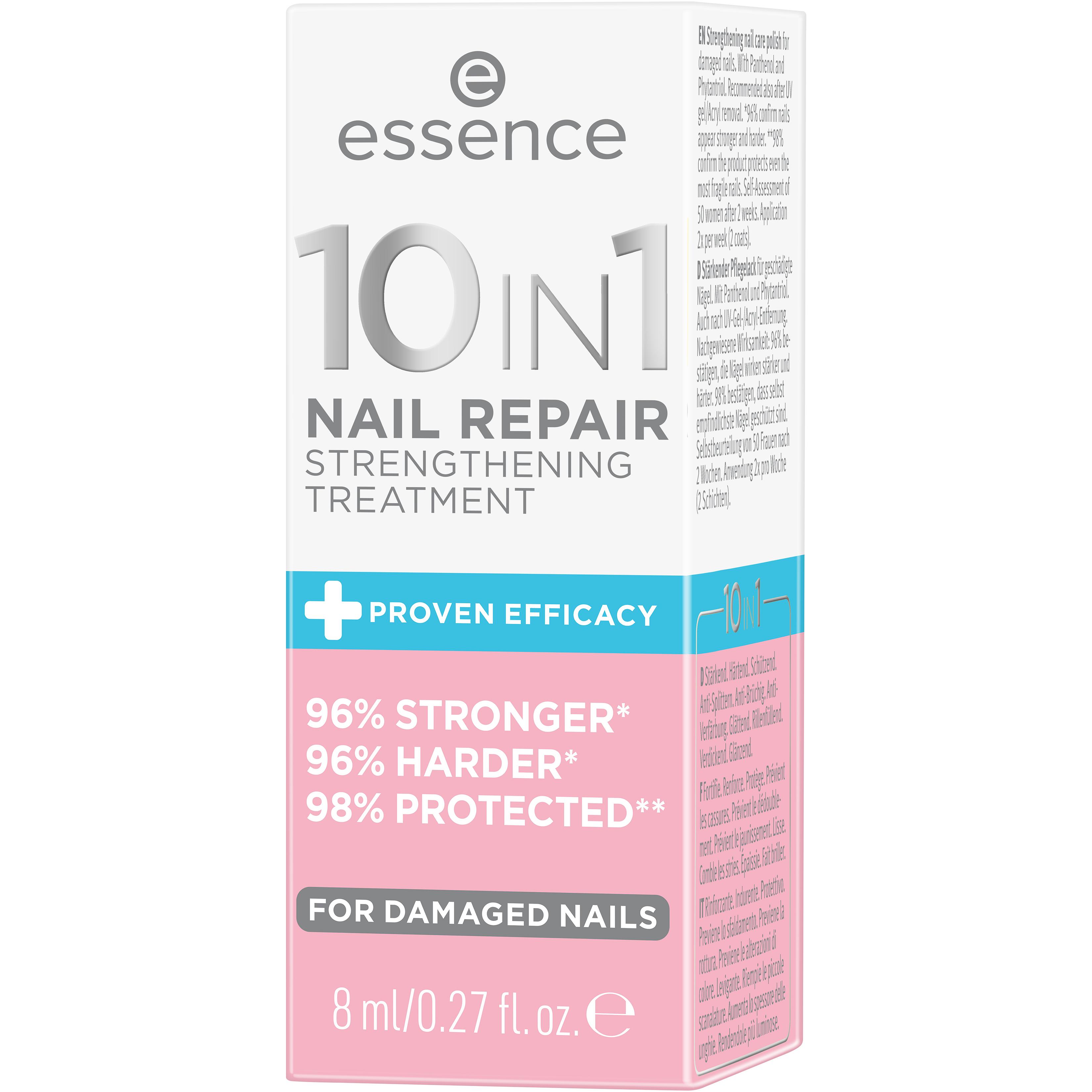 Voir la diapositive 2 : ESSENCE Soin durcisseur à ongles 10 en 1 8ml 1 pièce