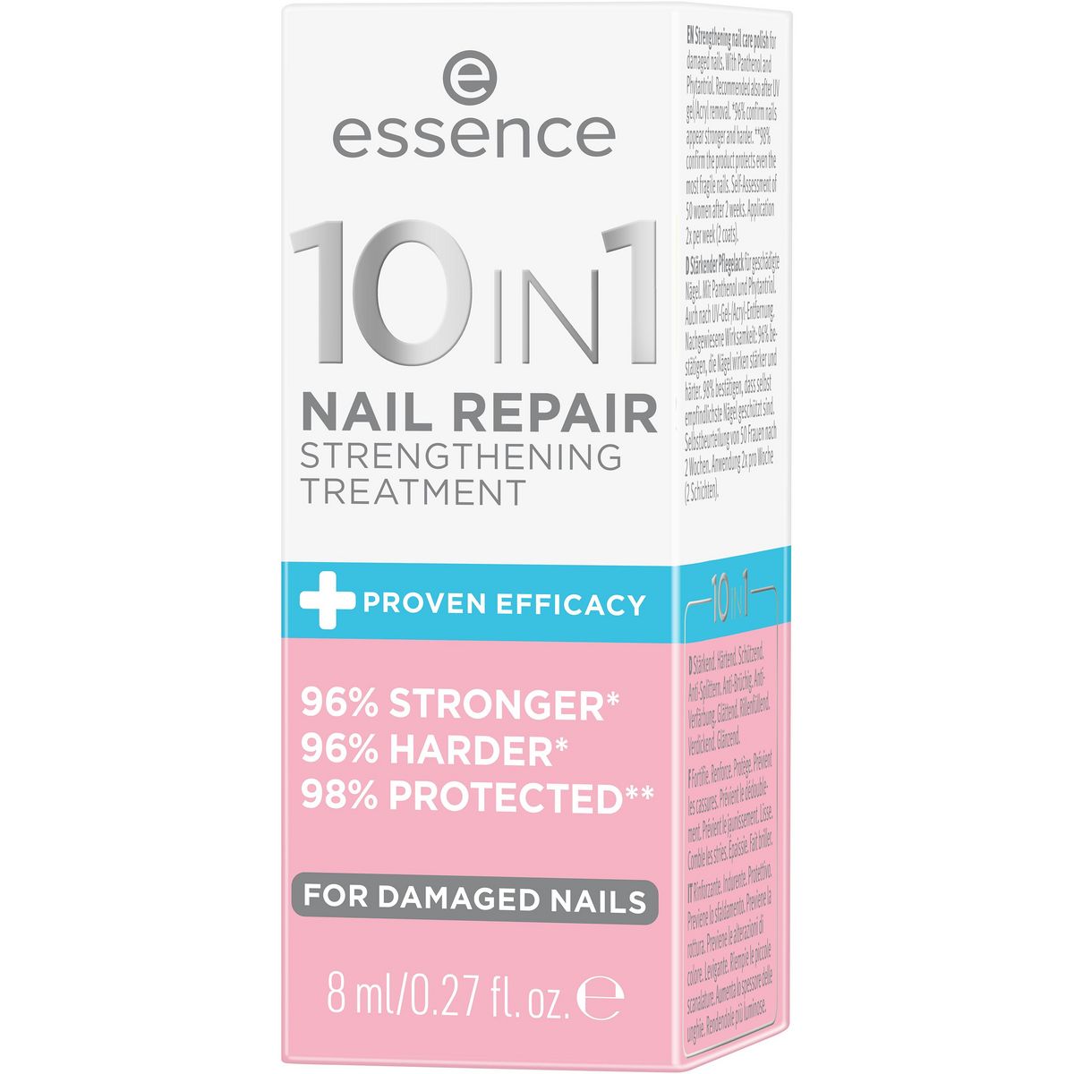 ESSENCE Soin durcisseur à ongles 10 en 1 8ml 1 pièce