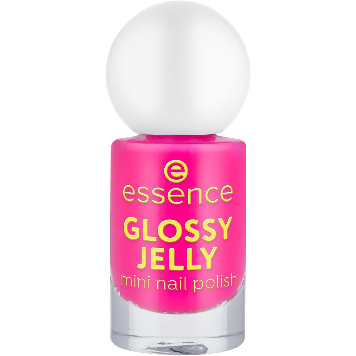 ESSENCE Vernis à ongles 02 glossy jelly rose vif 5ml