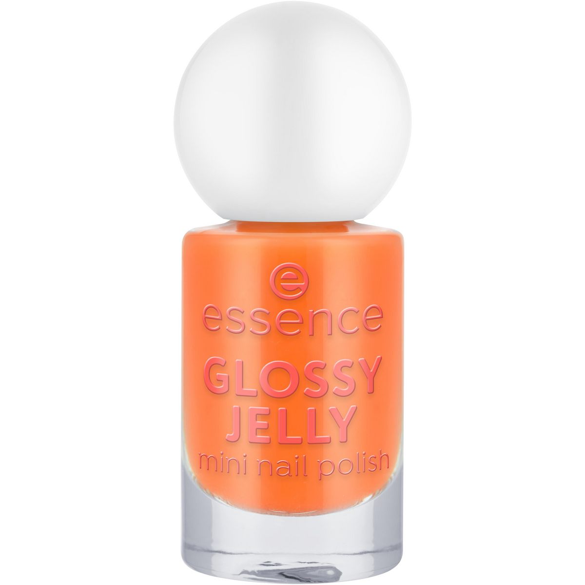 ESSENCE Vernis à ongles 03 glossy jelly orange vif 5ml