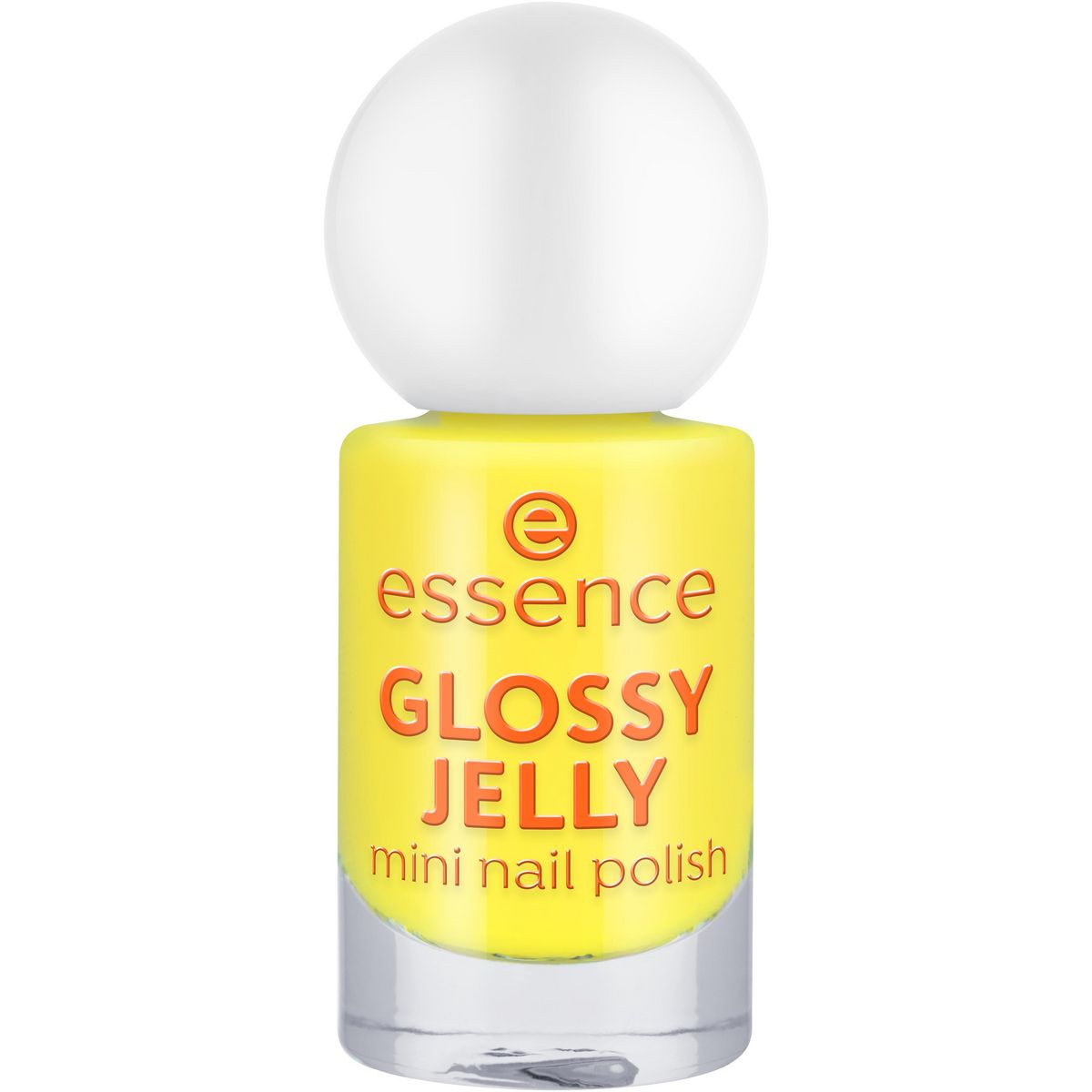 ESSENCE Vernis à ongles 06 glossy jelly jaune vif 5ml