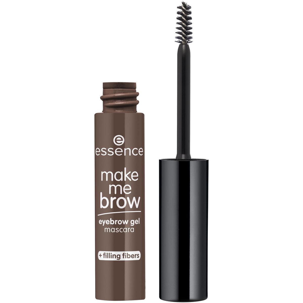 ESSENCE Make Me Brow Mascara à sourcils 07 dark browny brows 1 mascara