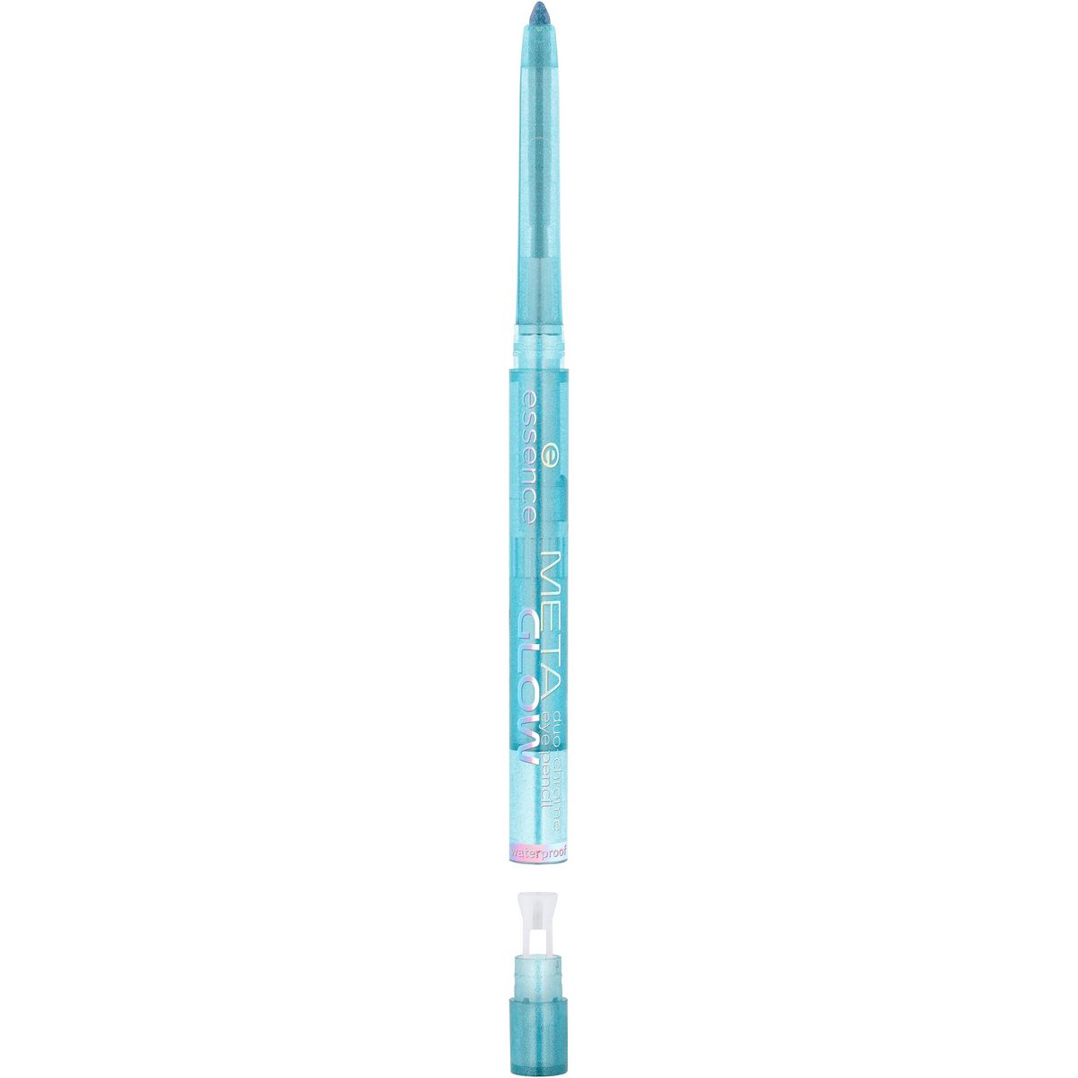 ESSENCE Meta Glow Crayon yeux waterproof 04 Chromalicious 1 pièce