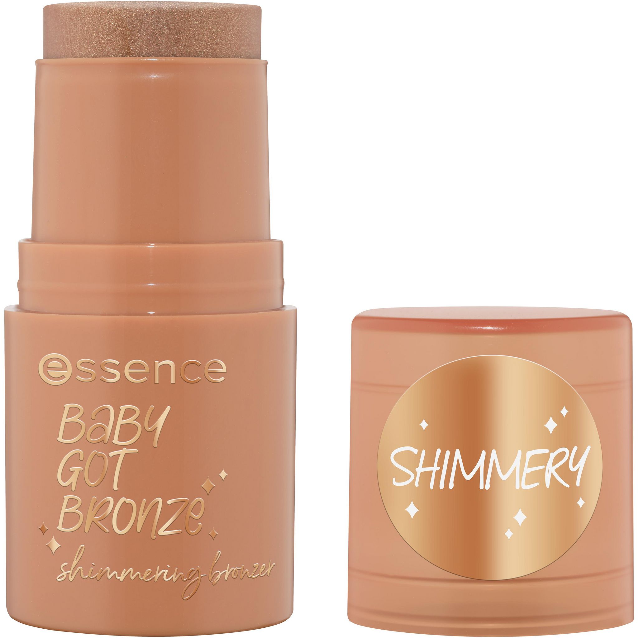 Voir la diapositive 2 : ESSENCE Baby Got Bronze Stick 10 Golden Hour 1 pièce