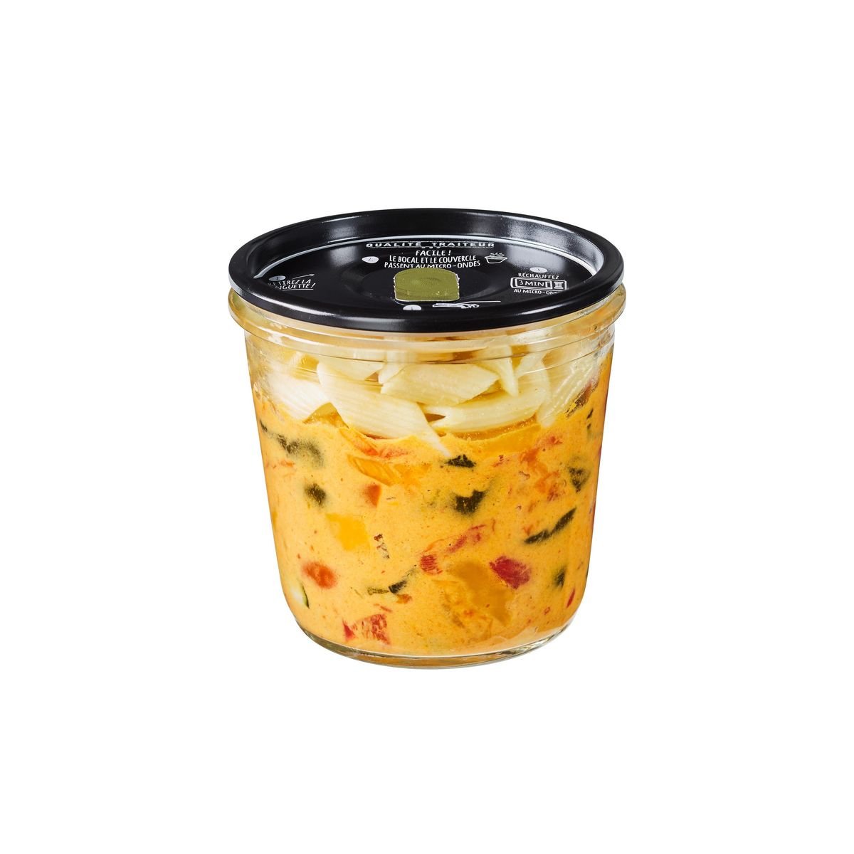 QUALITE TRAITEUR Boco penne aux légumes du soleil 280g
