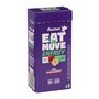 Voir la diapositive 2 : AUCHAN EAT'N MOVE Gel énergisant saveur fraise pomme 8x30g