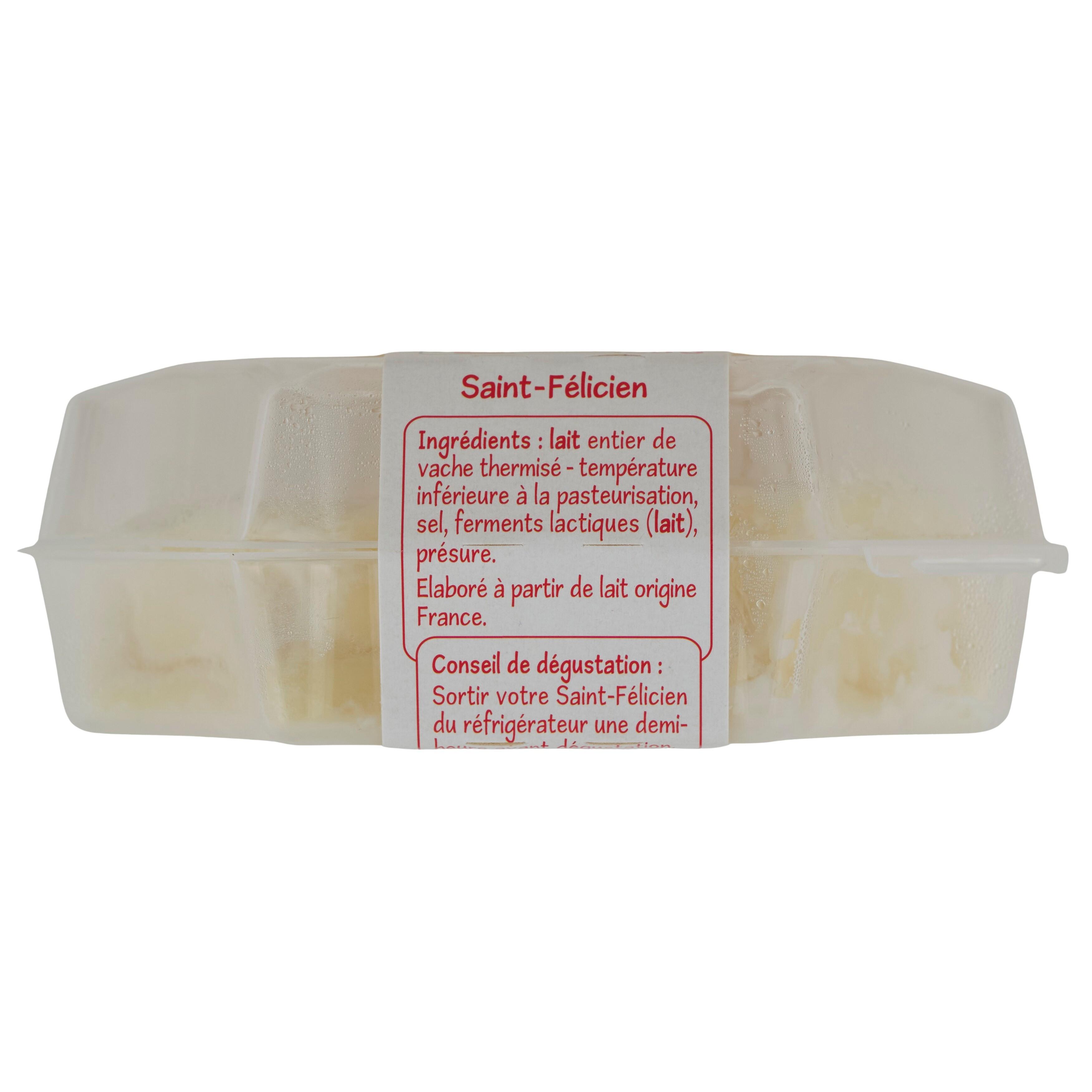 Voir la diapositive 2 : POUCE Saint Félicien 150g