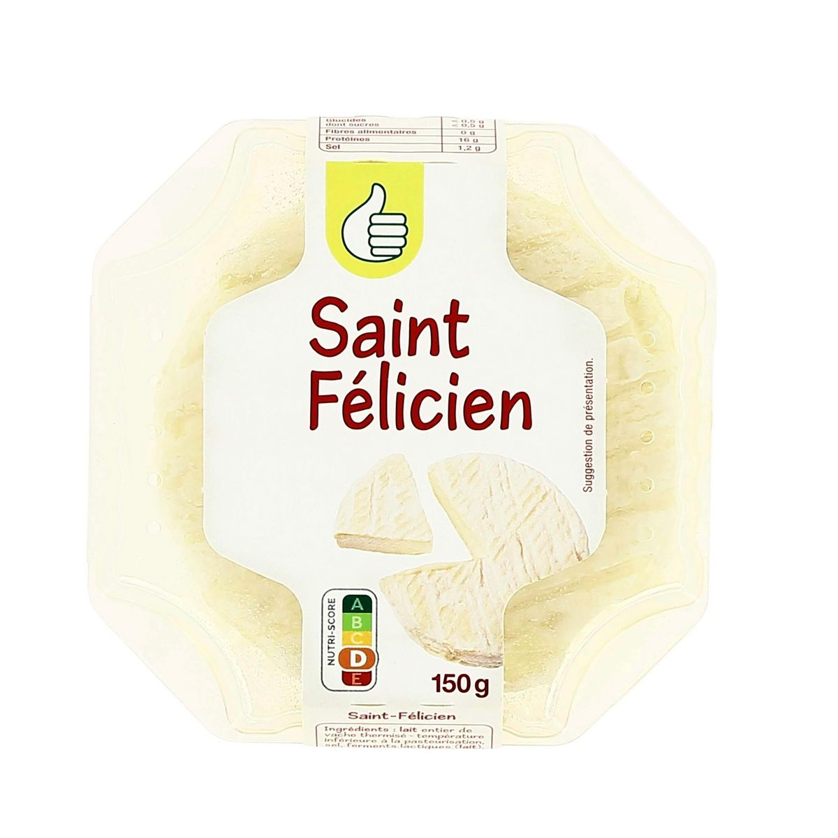 POUCE Saint Félicien 150g