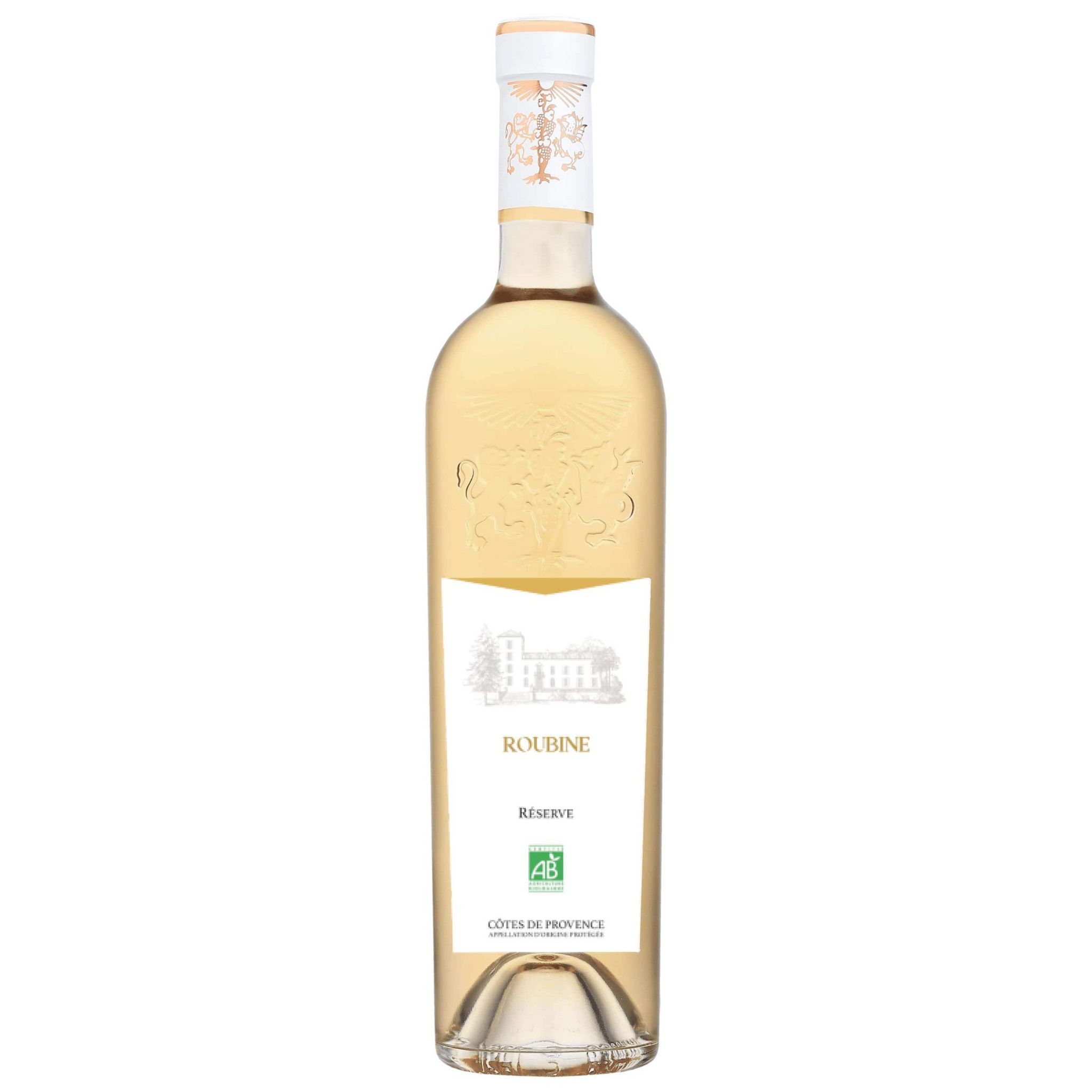 AOP Côtes de Provence Roubine réserve blanc bio 75cl
