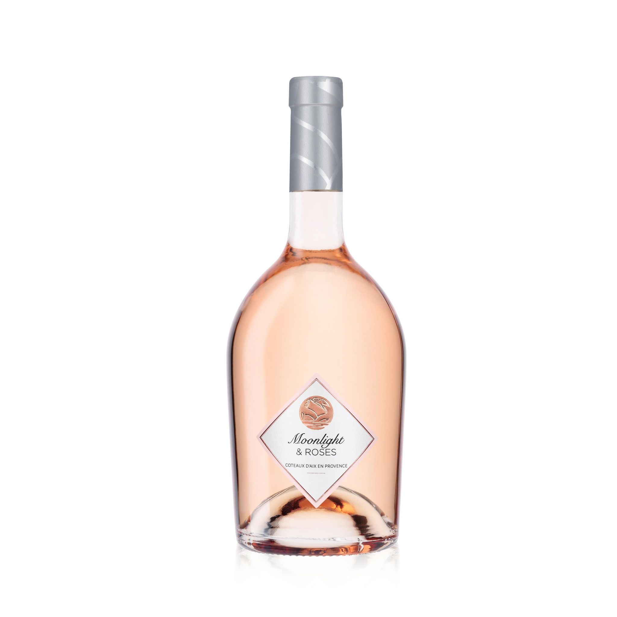 AOP Coteaux d'Aix en Provence Moonlight rose 75cl