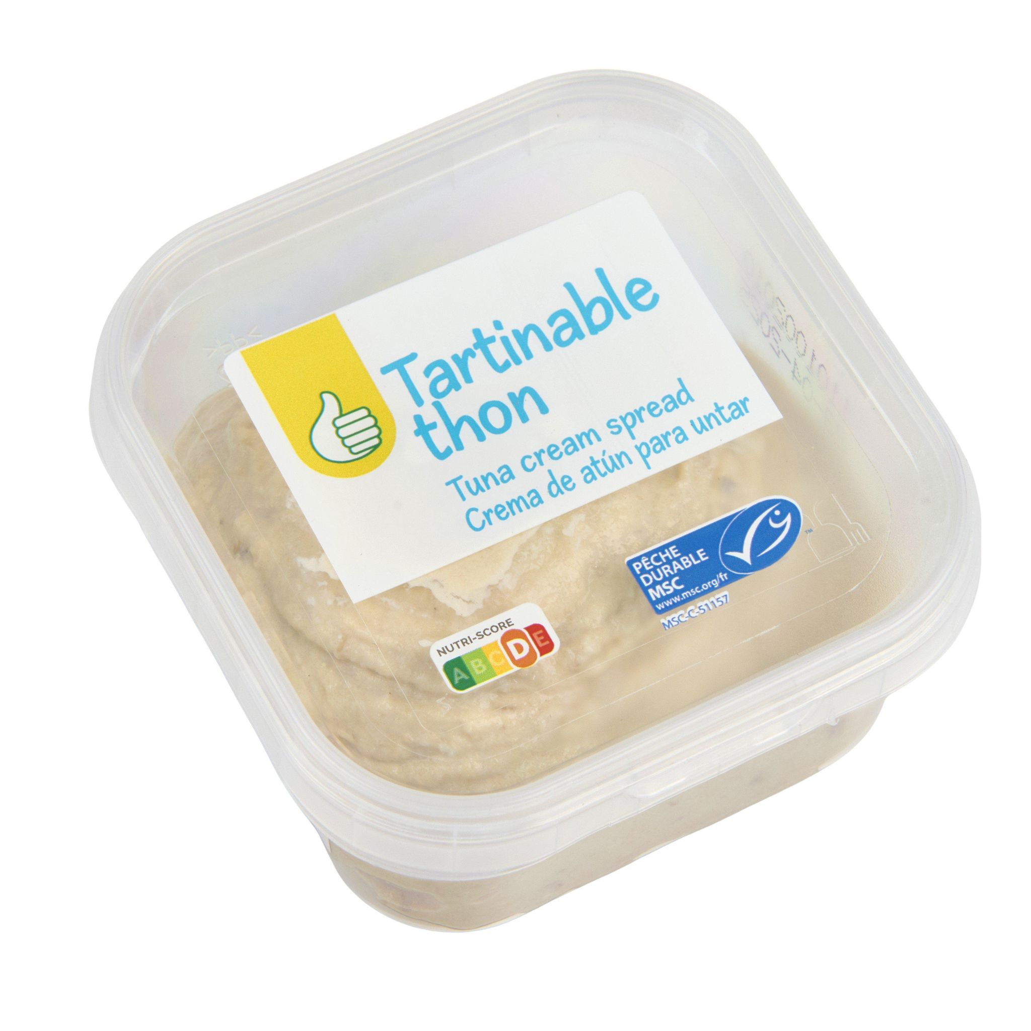 Voir la diapositive 2 : POUCE Tartinable thon 110g
