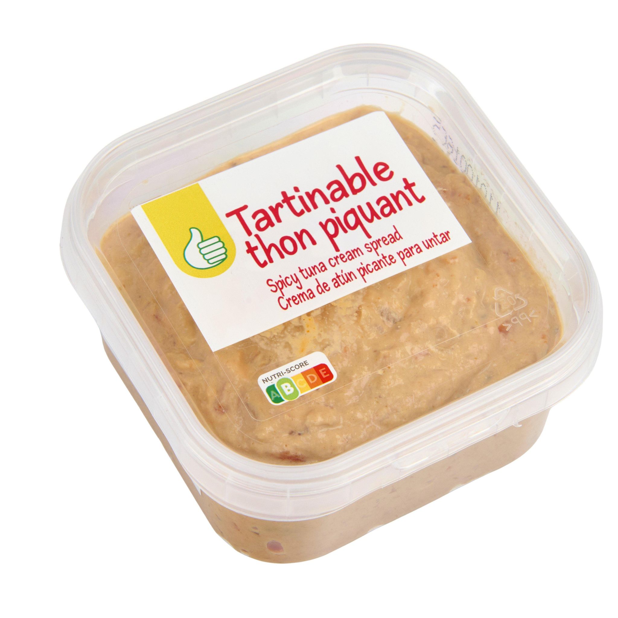 Voir la diapositive 3 : POUCE Tartinable thon piquant 110g
