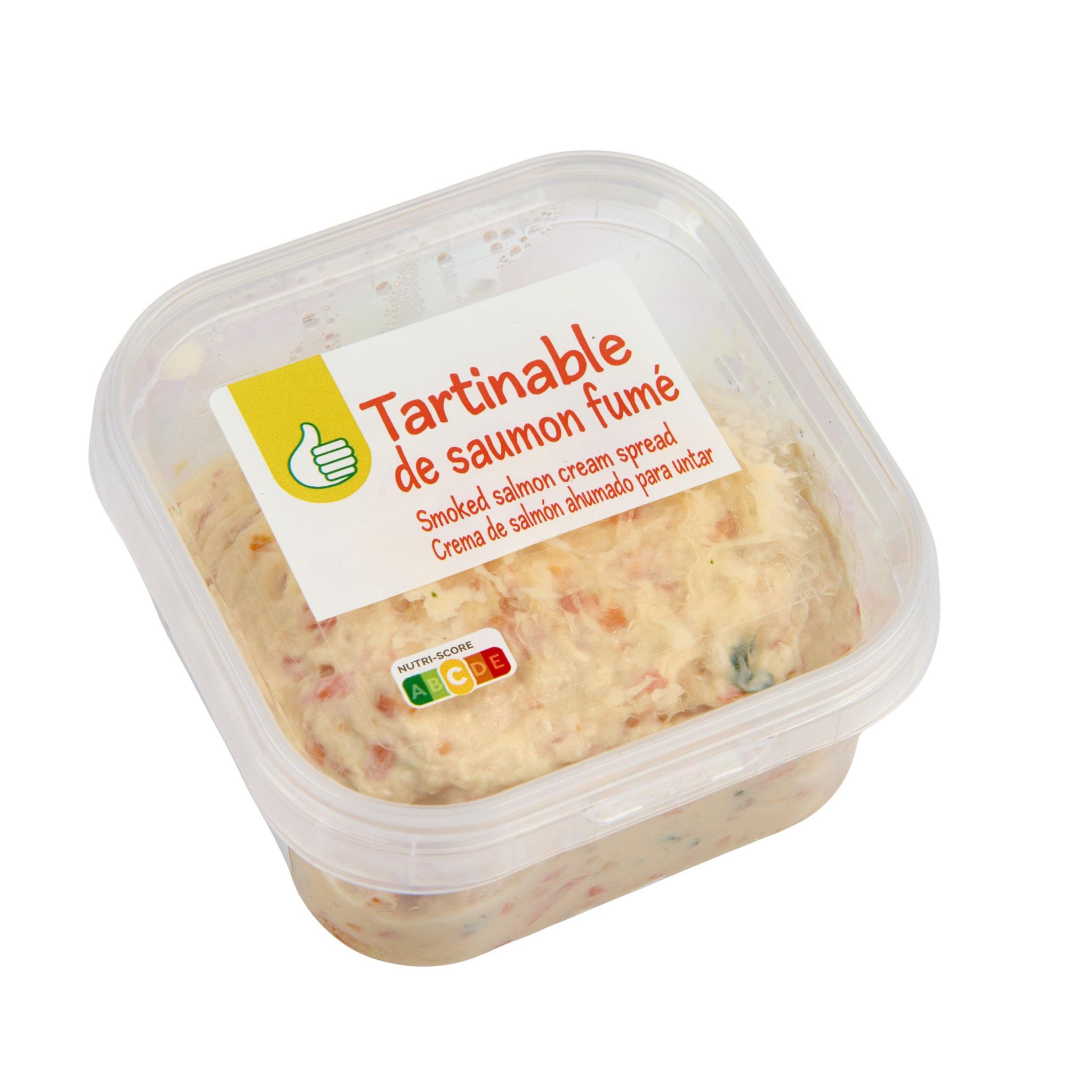 Voir la diapositive 2 : POUCE Tartinable de saumon fumé 110g