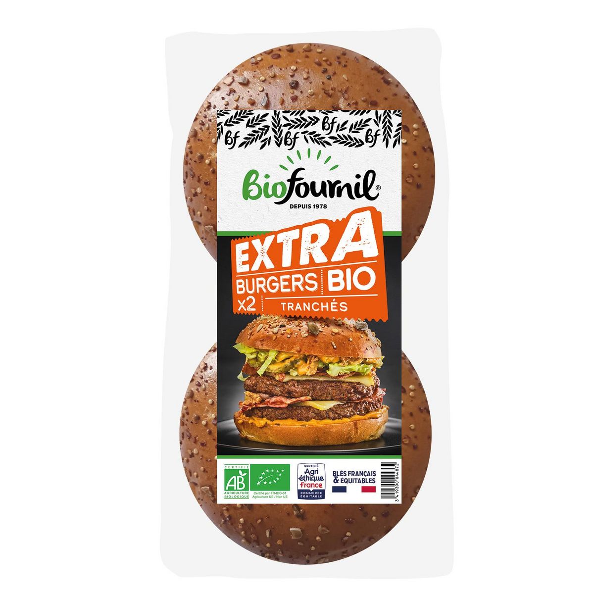 Bio Pain Extra Burger Brioche 2