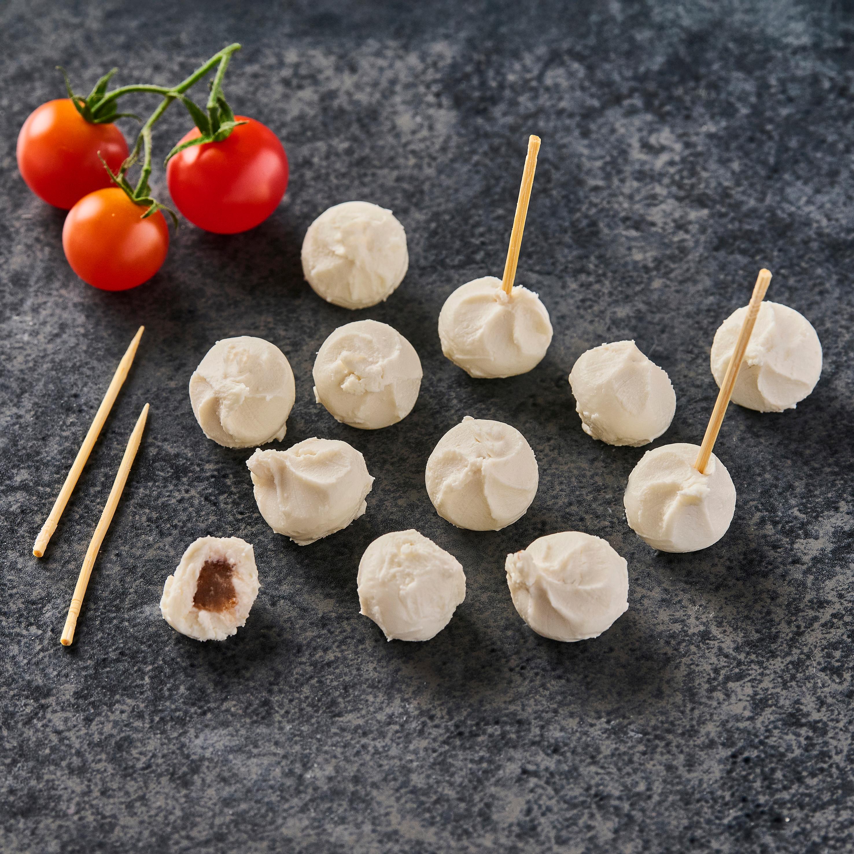 SAPRISTI Bille chèvre fourrée à la figue 75g