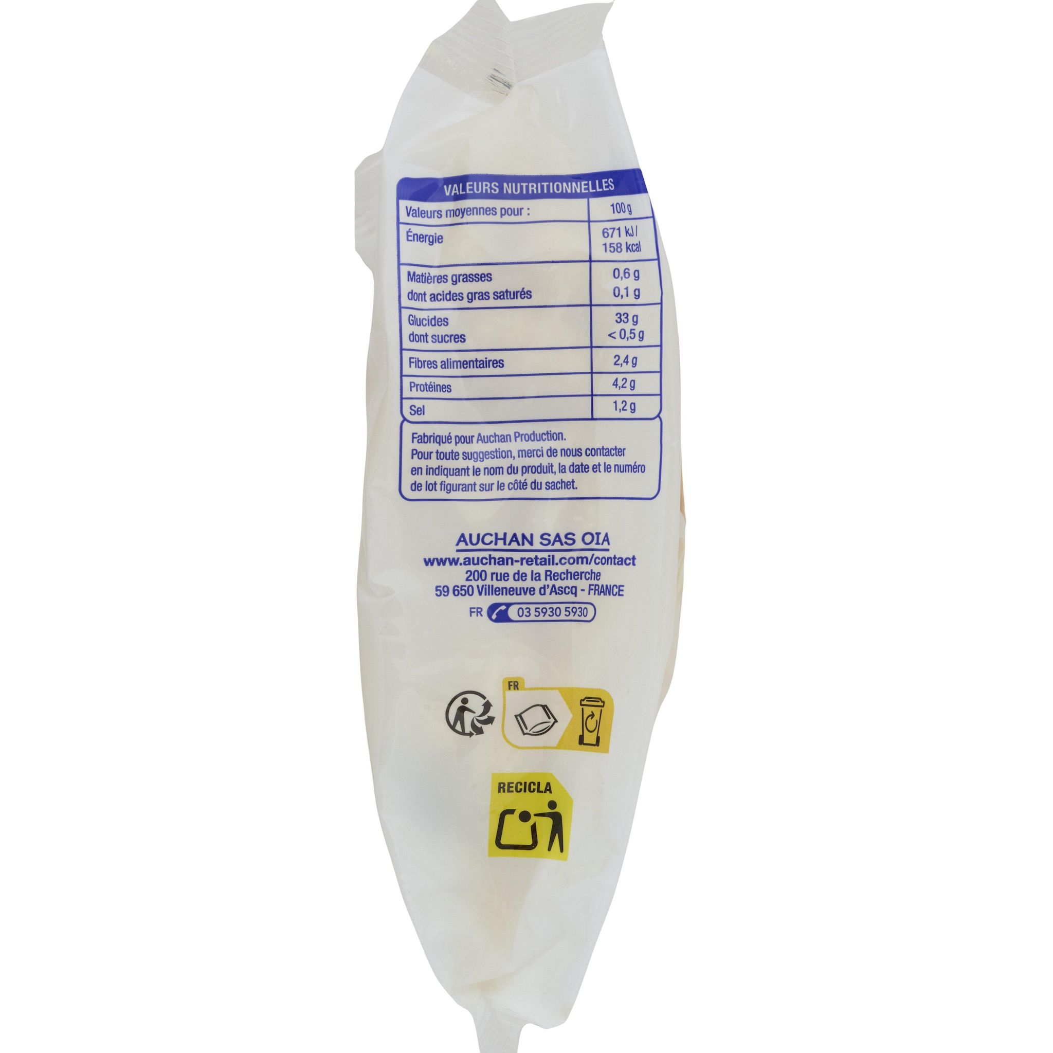 Voir la diapositive 2 : POUCE Gnocchi 500g