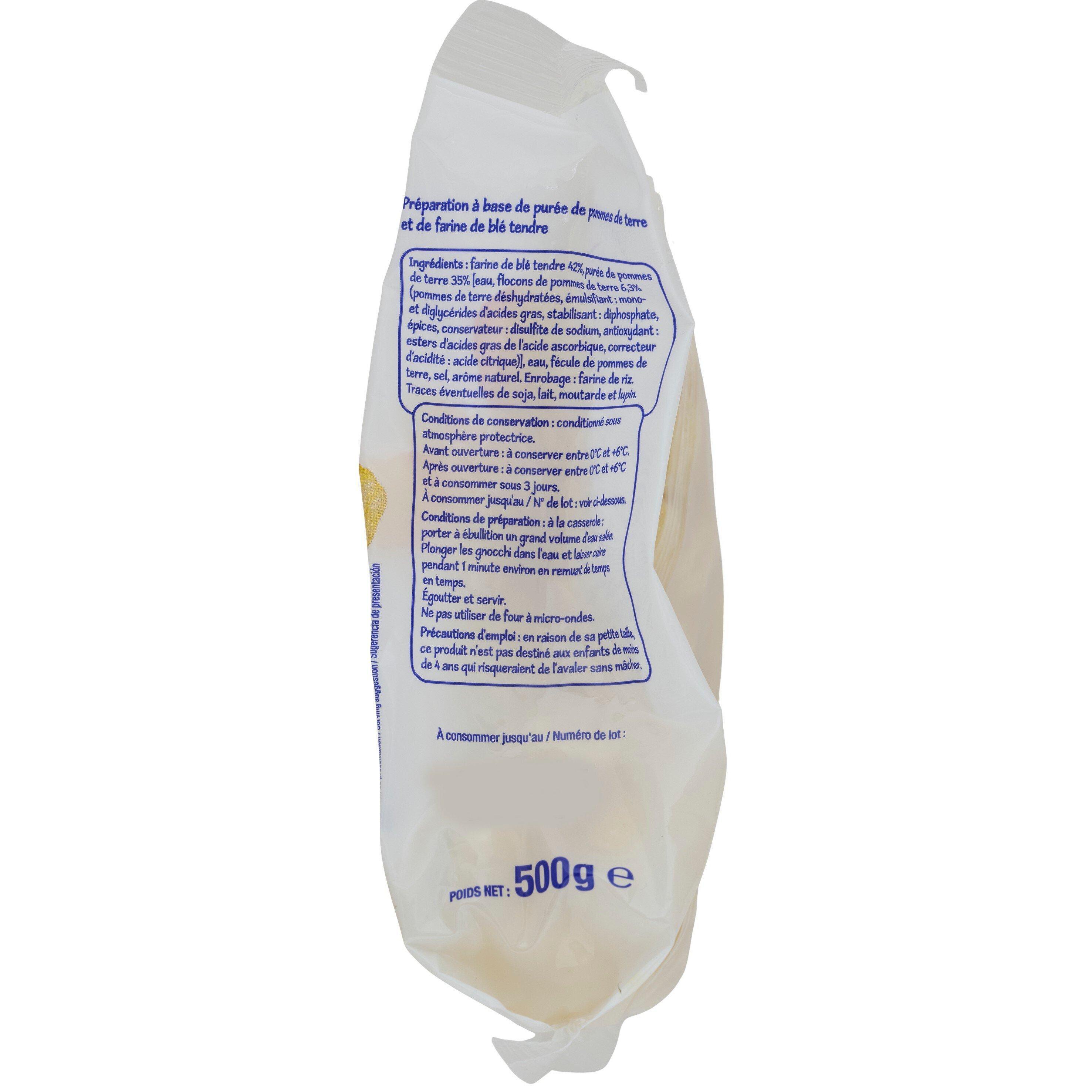 Voir la diapositive 3 : POUCE Gnocchi 500g