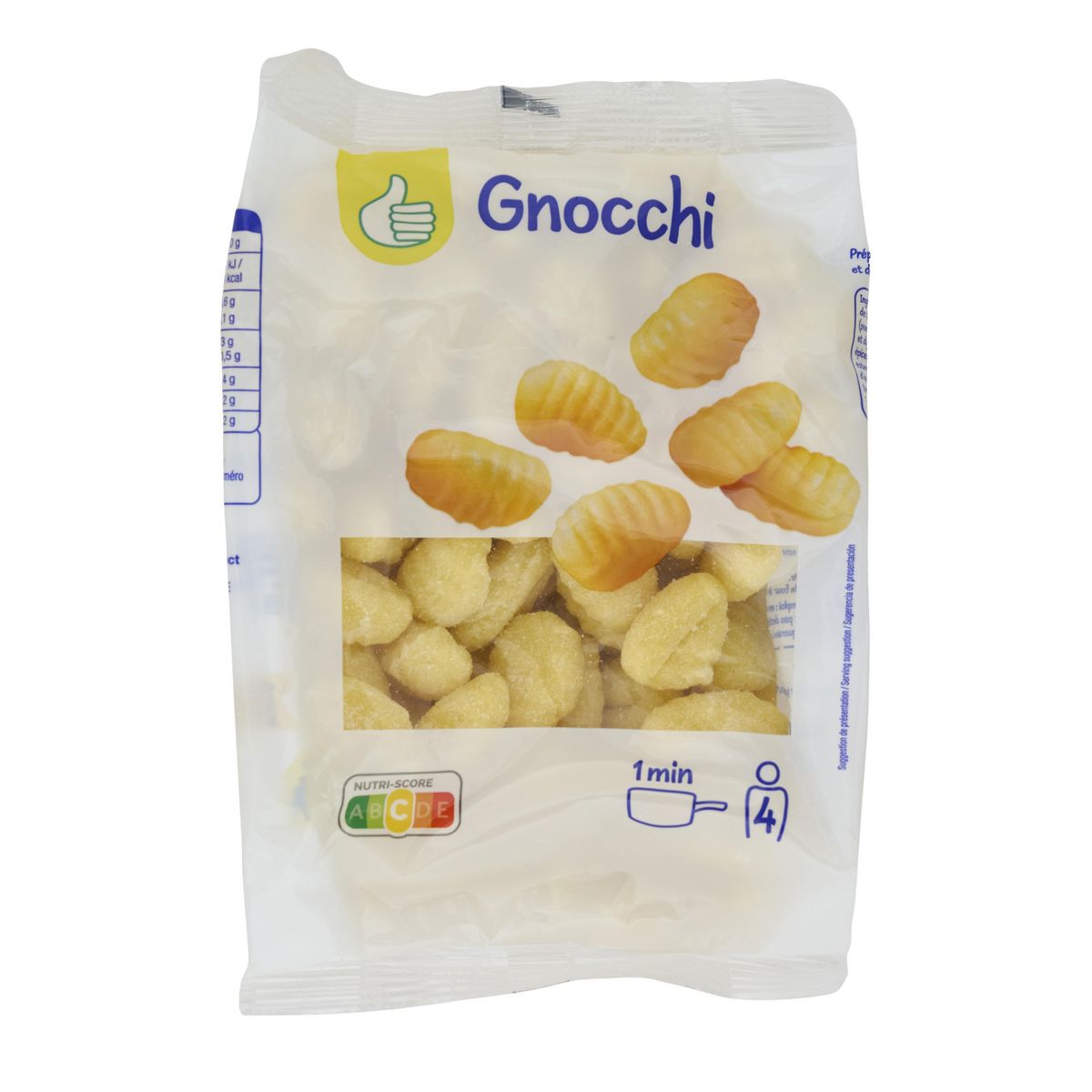 POUCE Gnocchi 500g