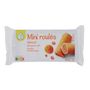Voir la diapositive 3 : POUCE Mini roulés à l'abricot 6 roulés 180g