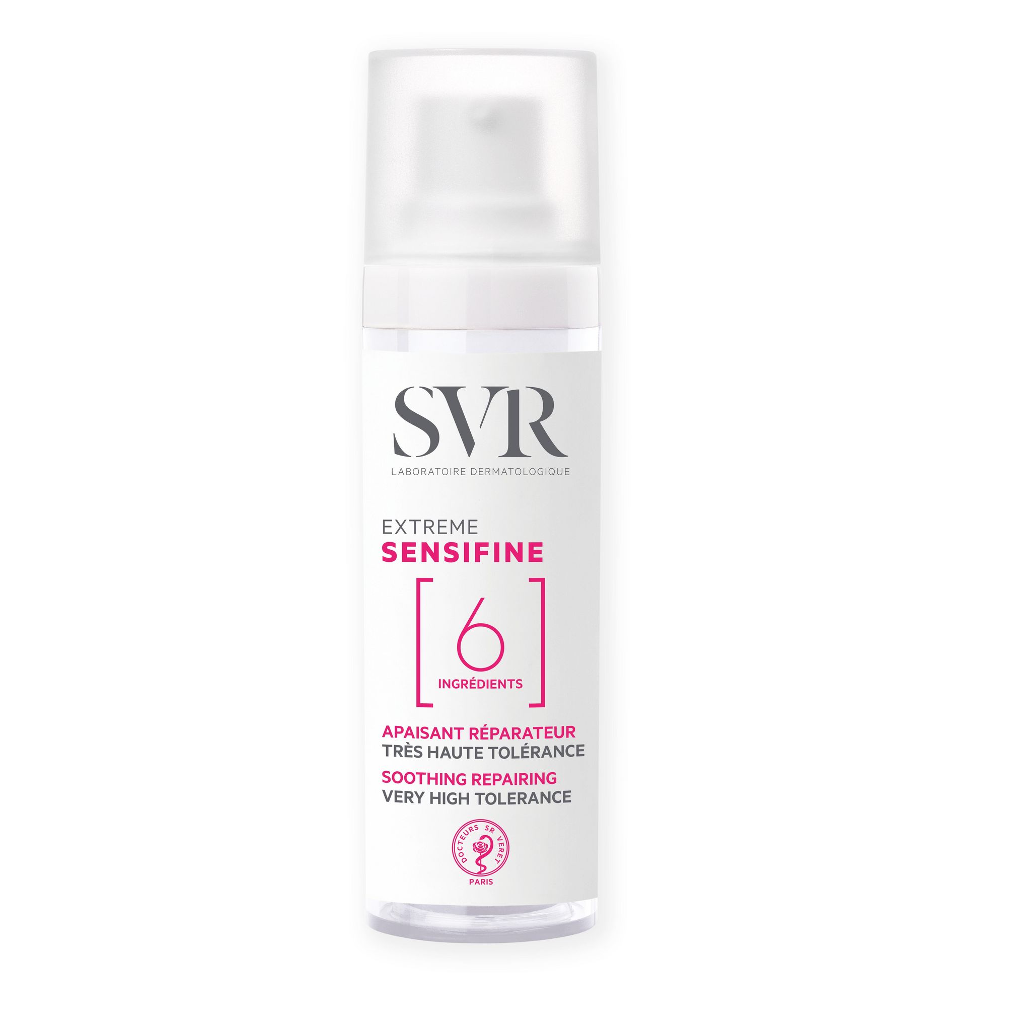 SVR Extreme Sensifine apaisant réparateur très haute tolérance 30ml