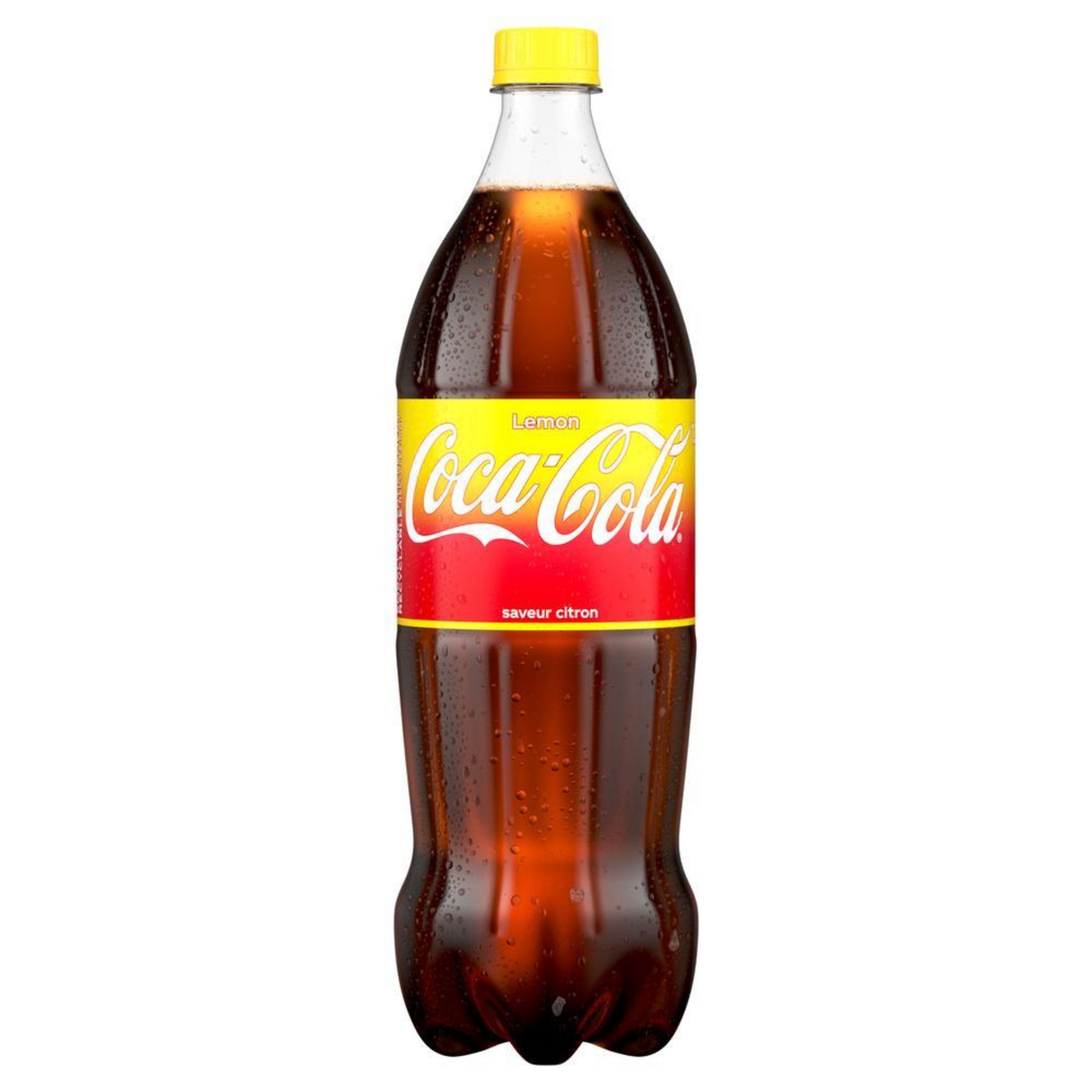 Voir la diapositive 2 : COCA-COLA Boisson gazeuse aux extraits végétaux arôme citron 1,25l