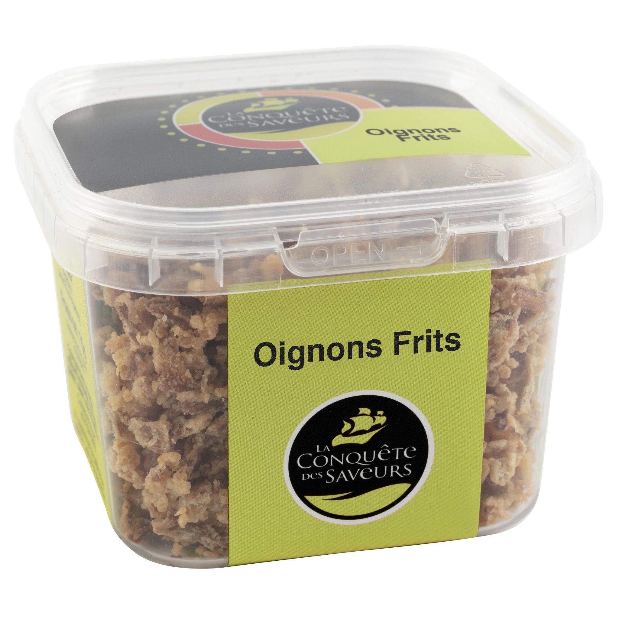 LA CONQUÊTE DES SAVEURS Oignon frits 120g