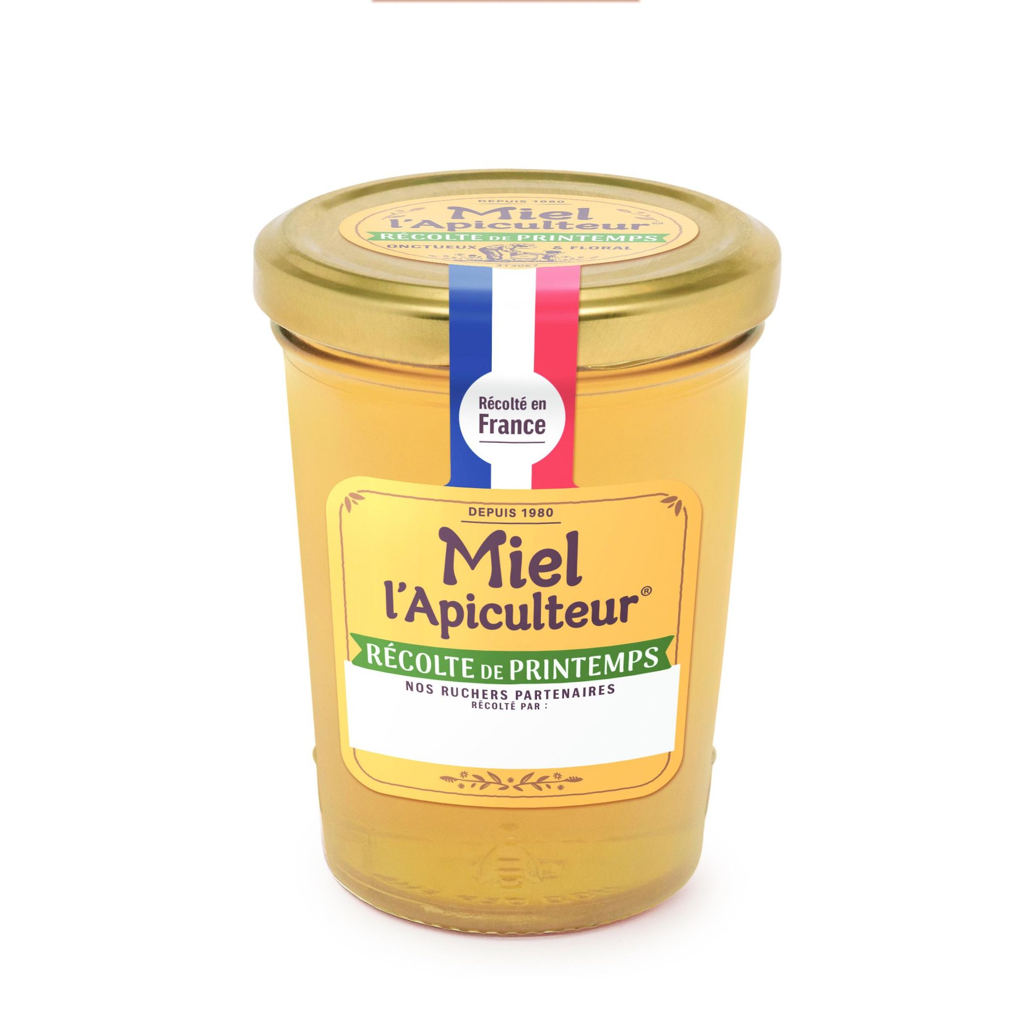 MIEL L'APICULTEUR Miel de printemps 250g