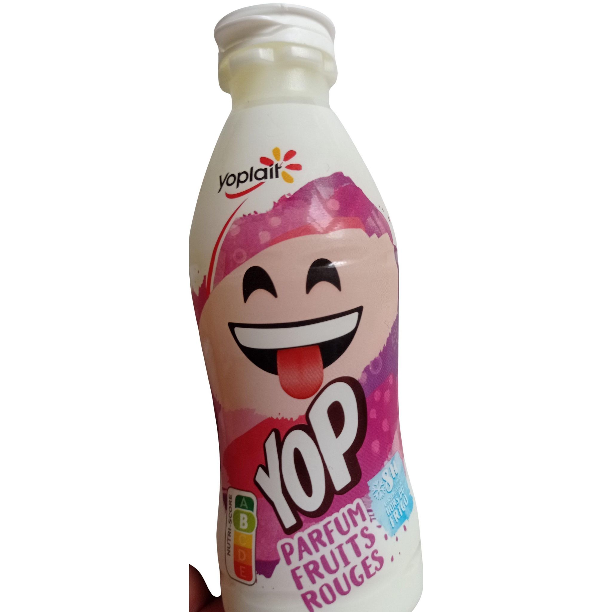 PTIT YOP Yaourt à boire aux fruits rouges 180g