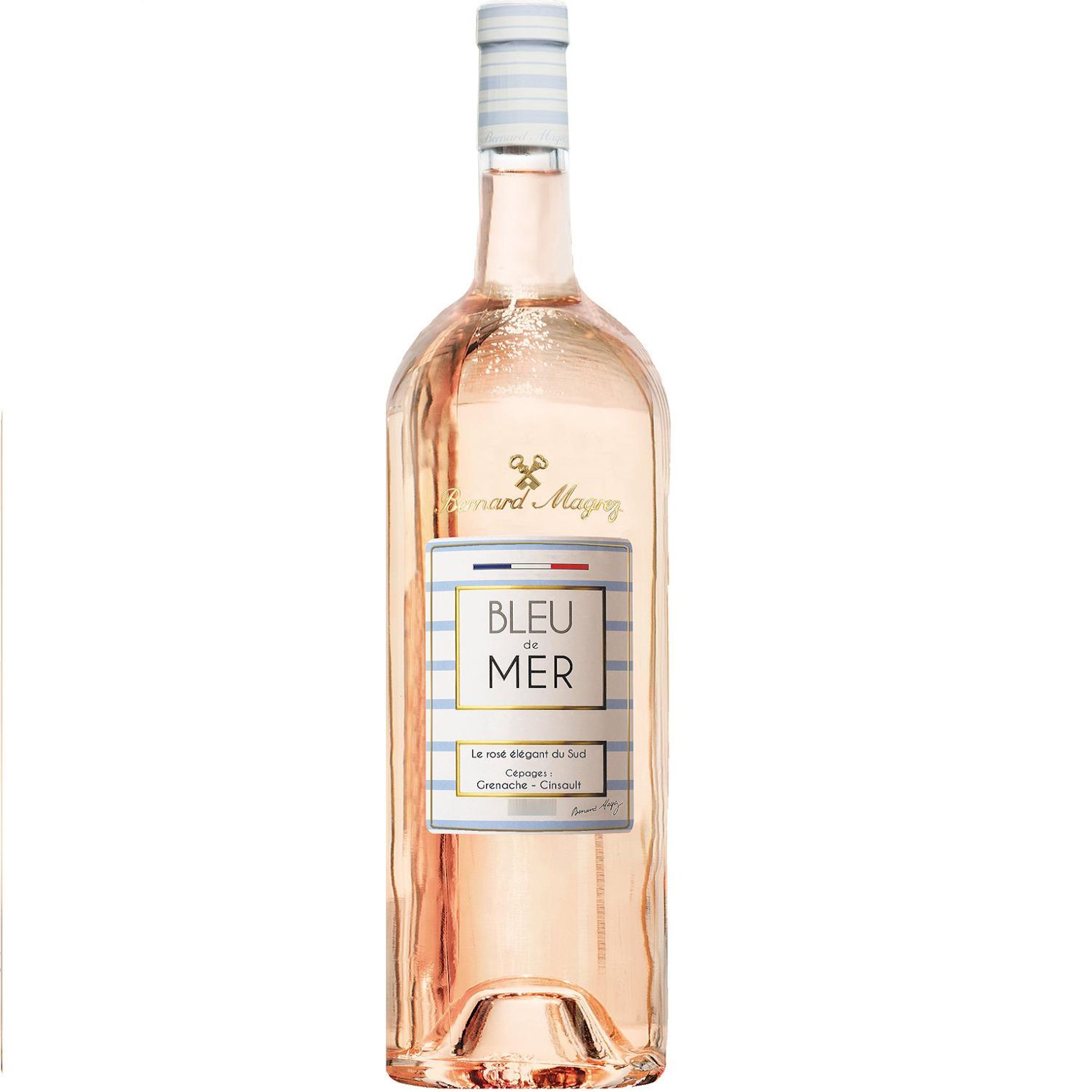 IGP Pays d'Oc Bleu de mer rosé Magnum 1.5l