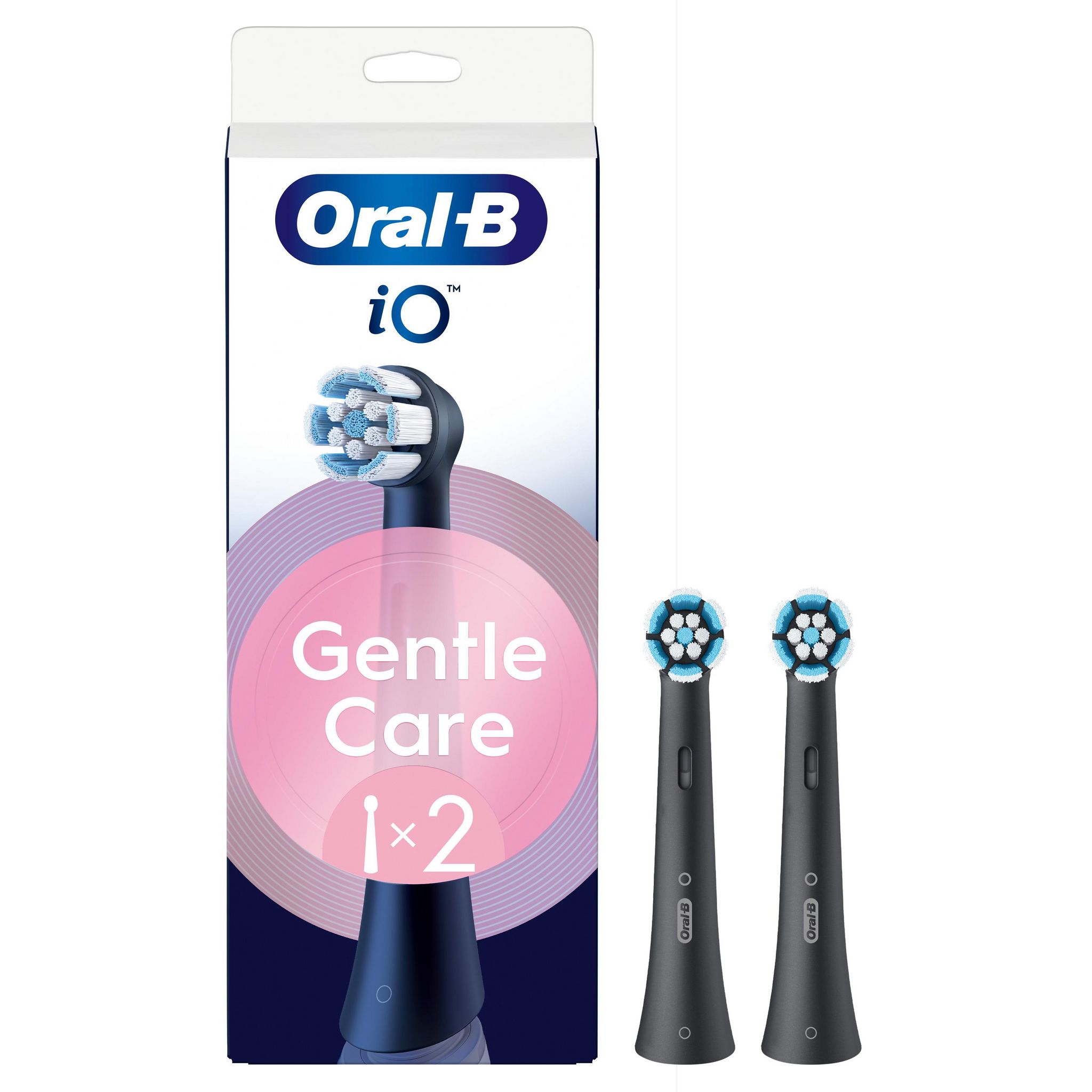 ORAL-B Série iO recharge brosse à dents électrique gentel care 2 brossette(s)