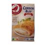 Voir la diapositive 2 : AUCHAN Cordon bleu de poulet 2 pièces 200g