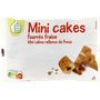 Voir la diapositive 1 : POUCE Mini cakes à la fraise 420g