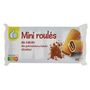 Voir la diapositive 2 : POUCE Mini roulés au fourrage cacao 5 génoises 200g