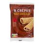 Voir la diapositive 3 : AUCHAN Crêpes fourrées au chocolat 8 crêpes 256g