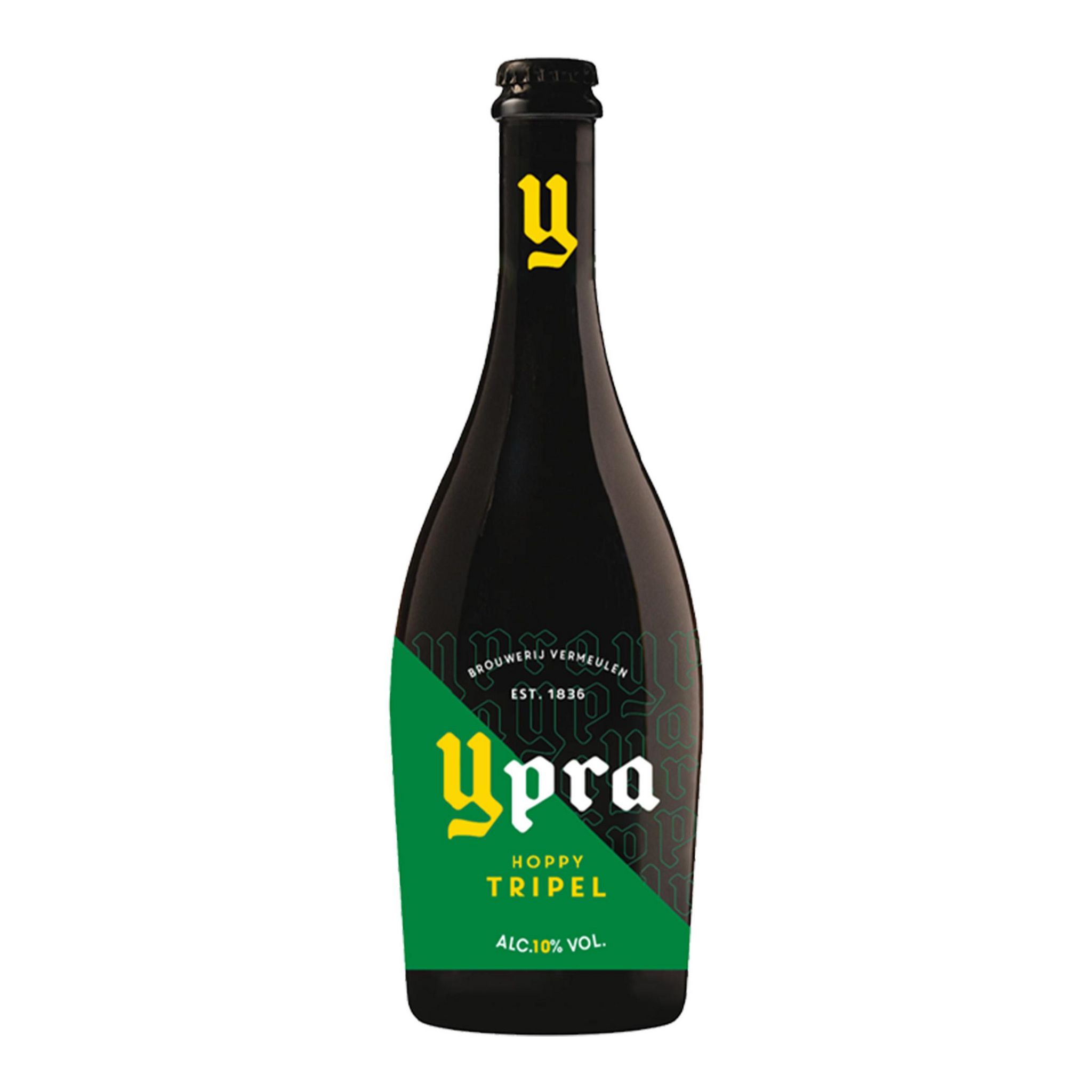 YPRA Bière blonde triple 10% 75cl