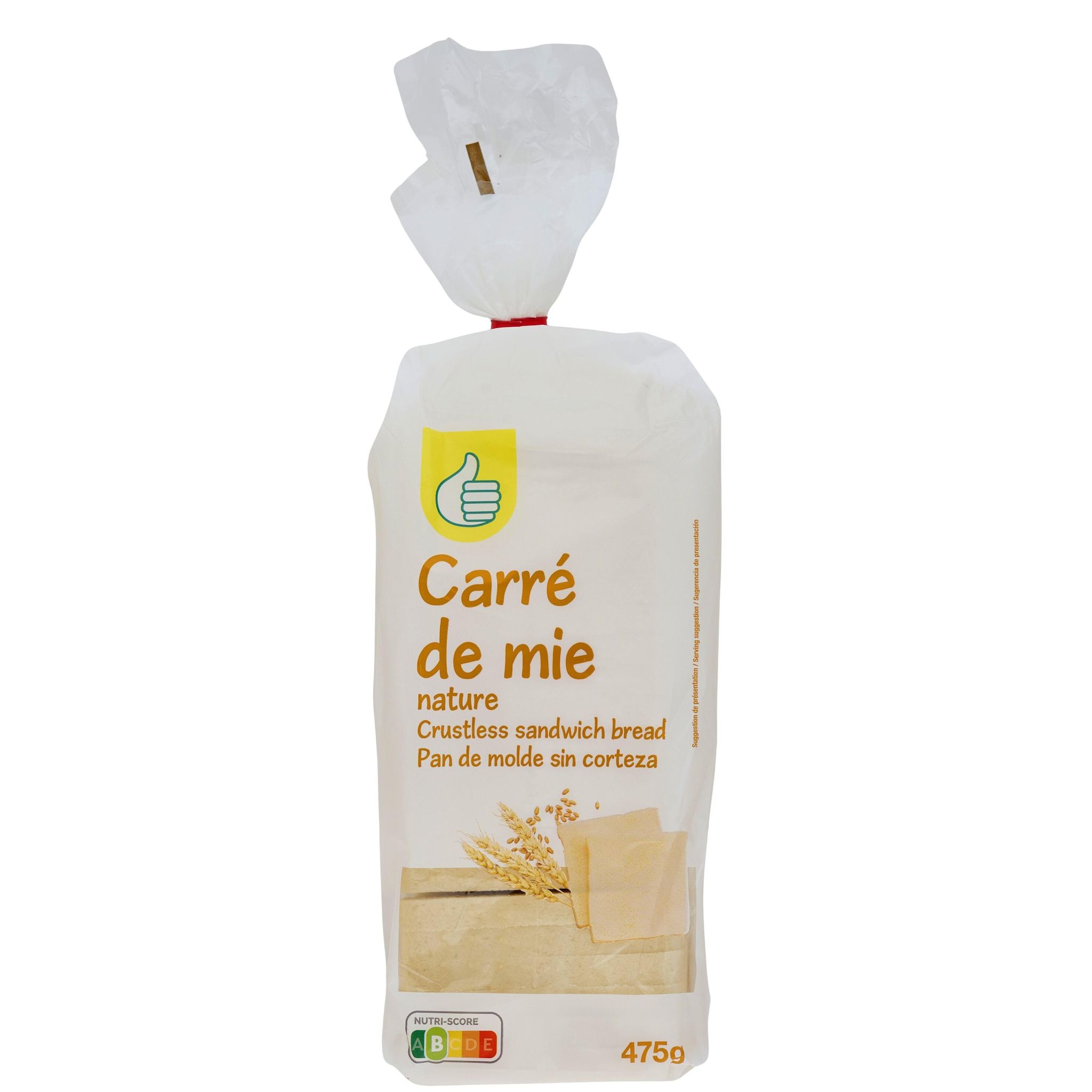 POUCE Carré de mie nature 475g